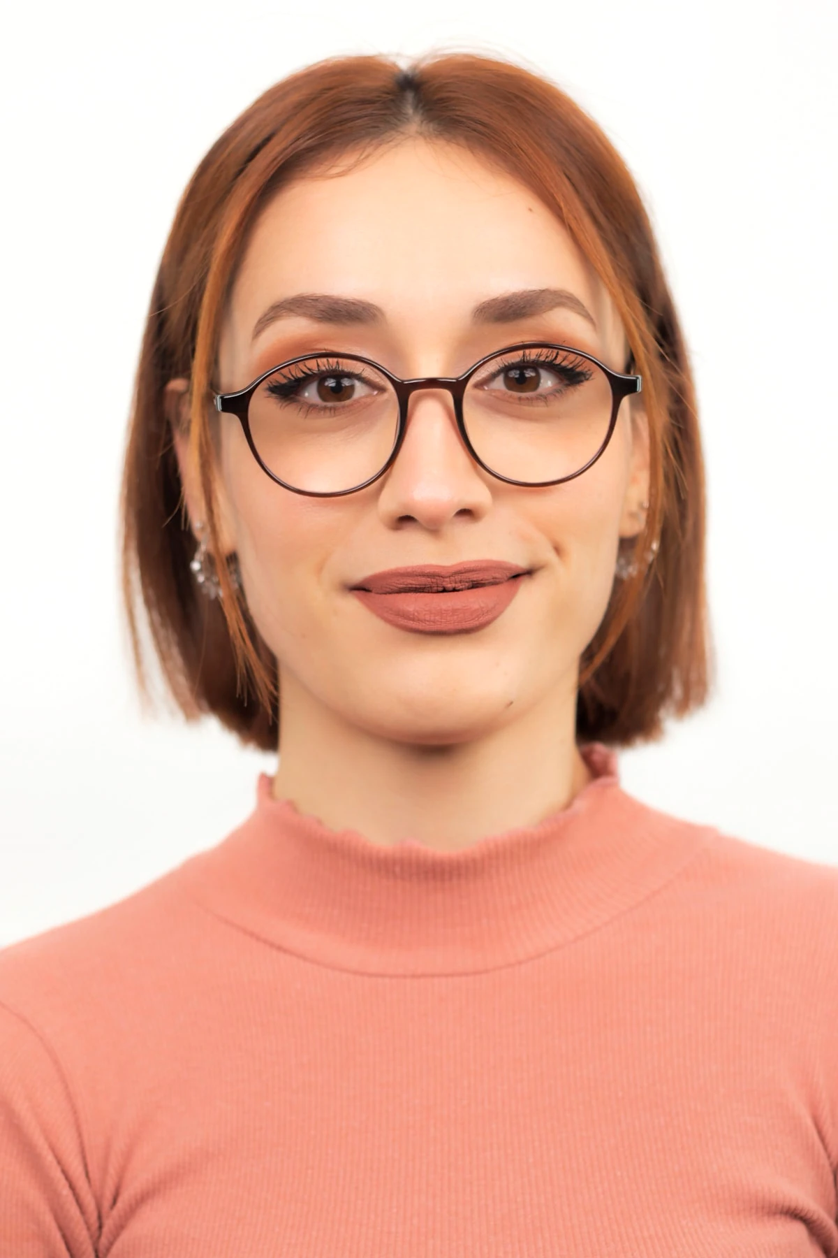 Floki Kahve Mavi Işık Koruyucu Ekran Gözlüğü