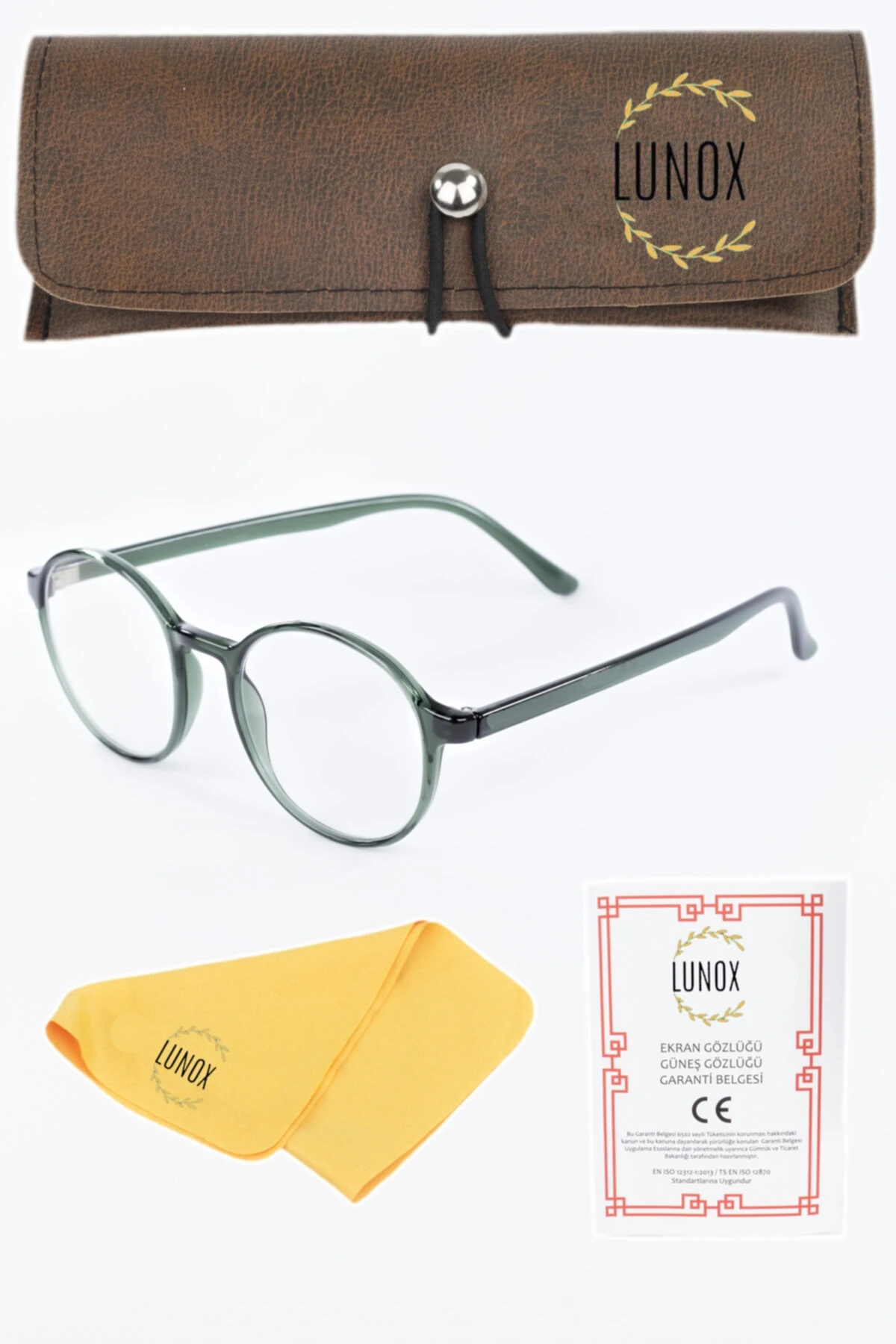 Floki Yeşil Mavi Işık Koruyucu Ekran Gözlüğü