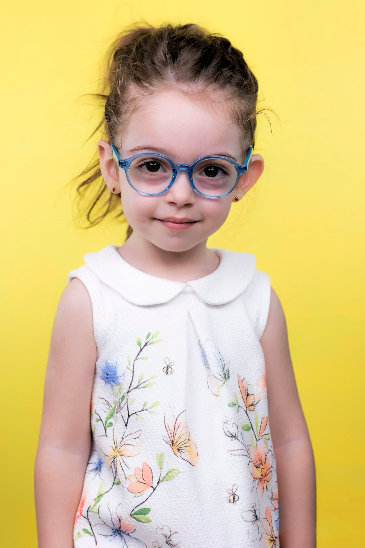 Mavi Çocuk Bilgisayar Ekran Gözlüğü ( 1-3 Yaş )