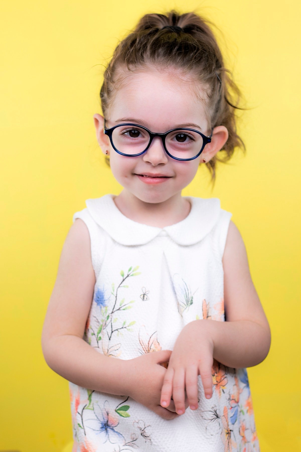 Lacivert Çocuk Bilgisayar Ekran Gözlüğü ( 2-5 Yaş )