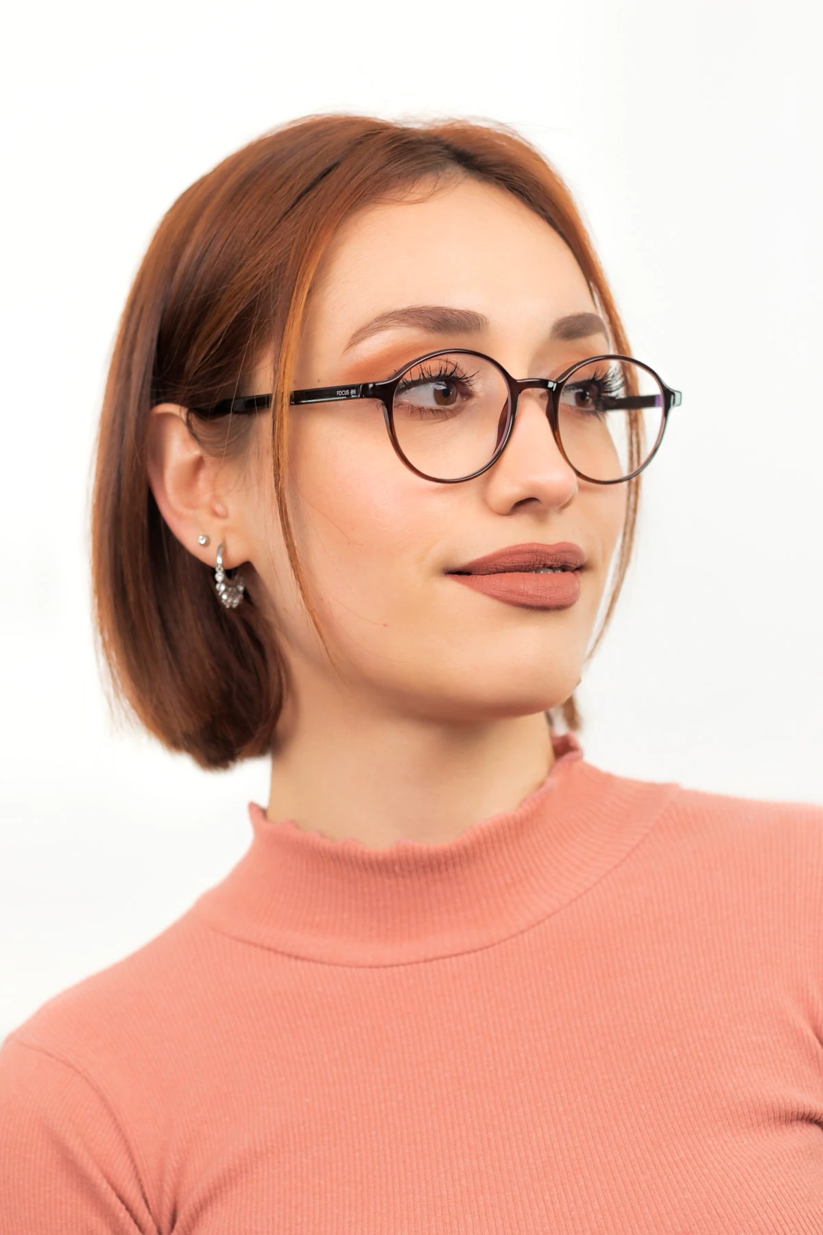 Floki Kahve Mavi Işık Koruyucu Ekran Gözlüğü