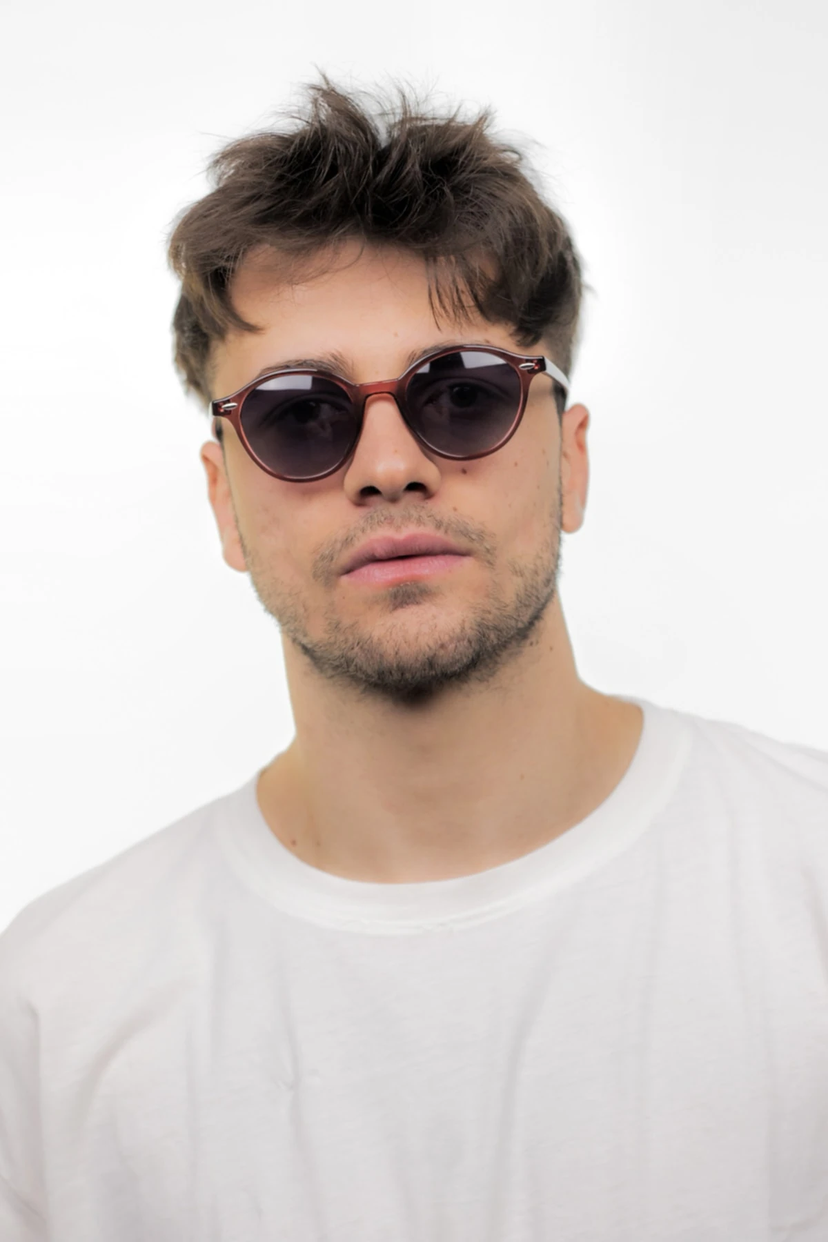 Tino Gül Kurusu Polarize Unisex Güneş Gözlüğü