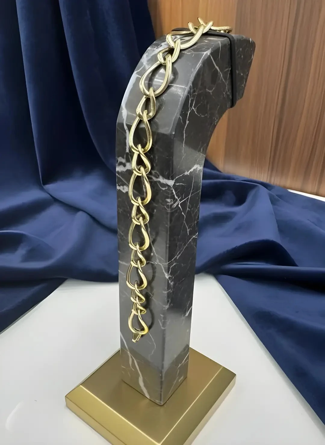 14 Ayar Altın Halka Bileklik – 4.90 gr | Modern Zincir Formlu Şık Tasarım