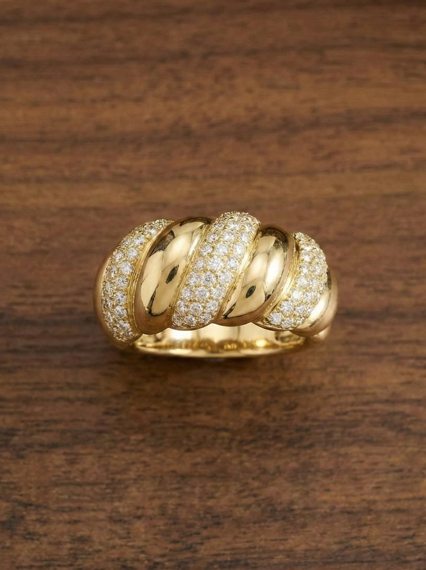 14 Ayar Altın Taşlı Yüzük – 4.20 gr | Kaya Gold