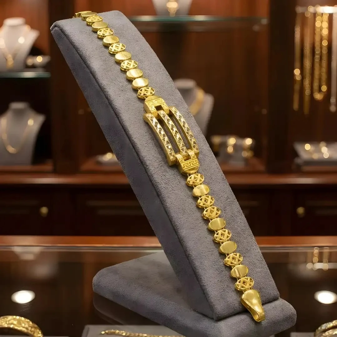 14 Ayar Altın Kaburga Bileklik – 9.25 Gram Özel İşçilik | Kaya Gold