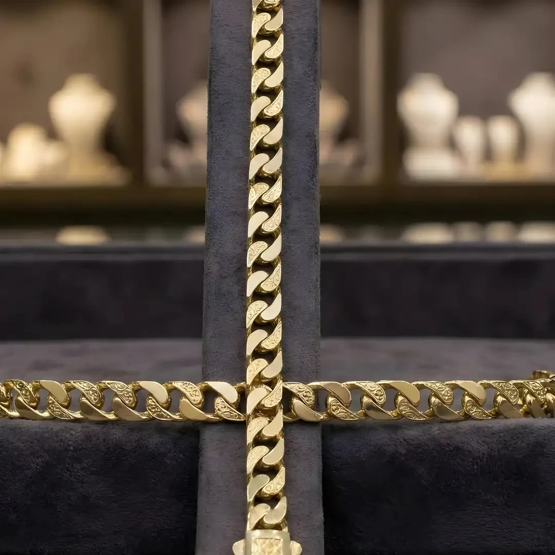 14 Ayar Altın Gurmet Bileklik – 13.10 Gram | Özel İşçilik & Şık Tasarım