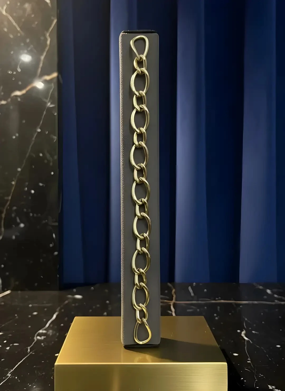 14 Ayar Altın Halka Bileklik – 4.90 gr | Modern Zincir Formlu Şık Tasarım