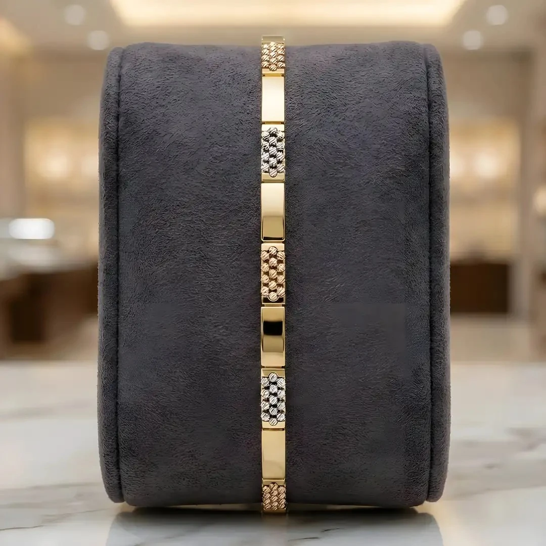 14 Ayar Altın Dorika Bileklik – 10.10 Gram Özel İşçilik 