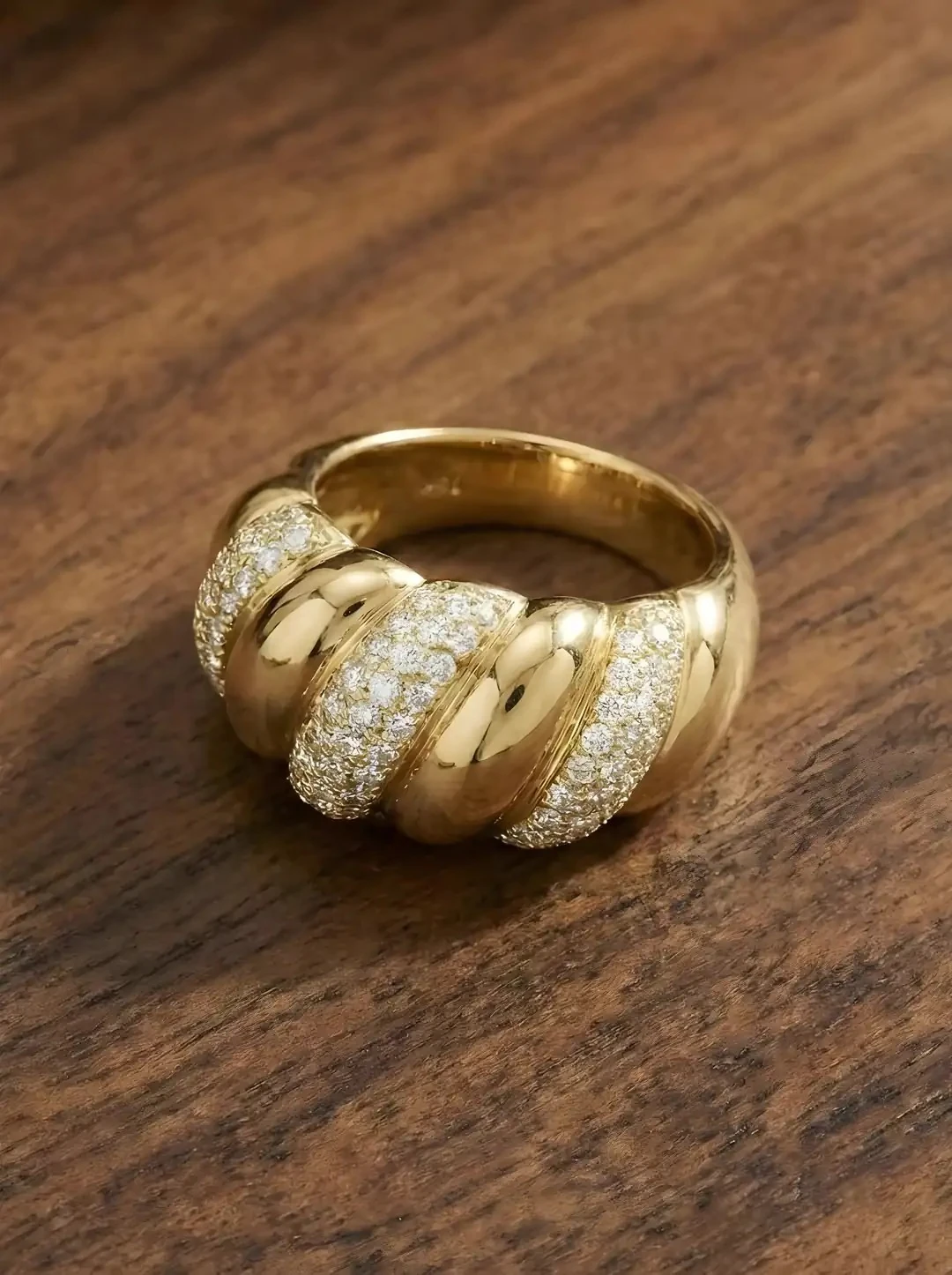 14 Ayar Altın Taşlı Yüzük – 4.20 gr | Kaya Gold