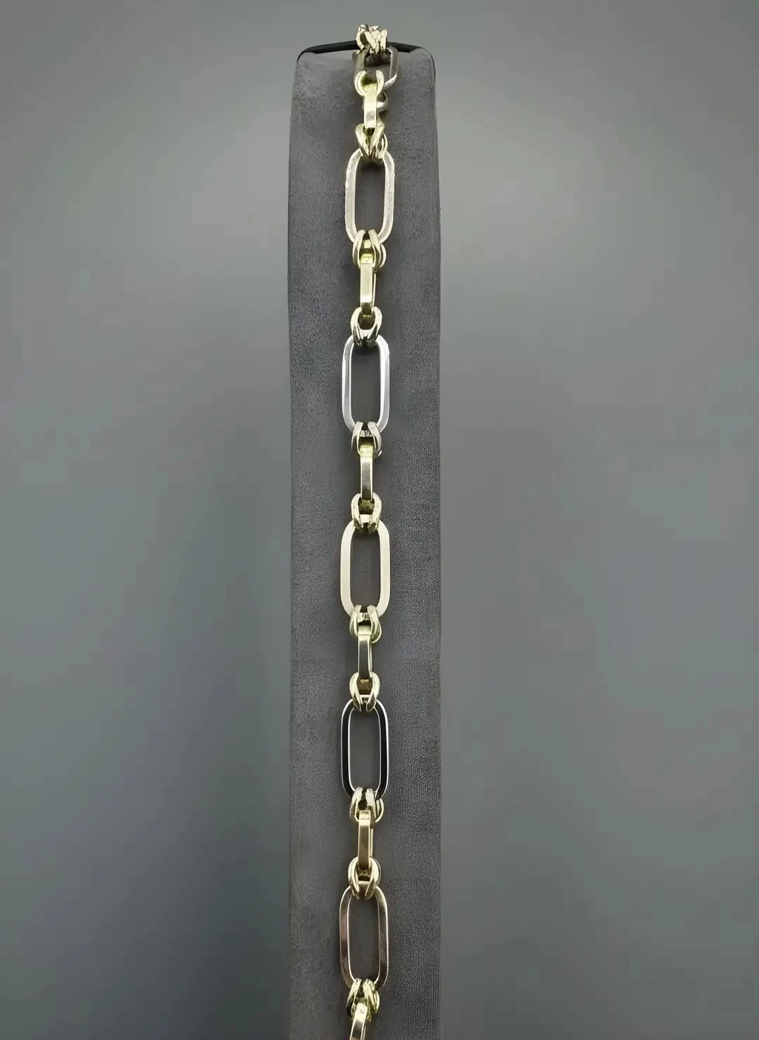 14 Ayar Altın 3 Renk Hallow Bileklik – 4.36 gr