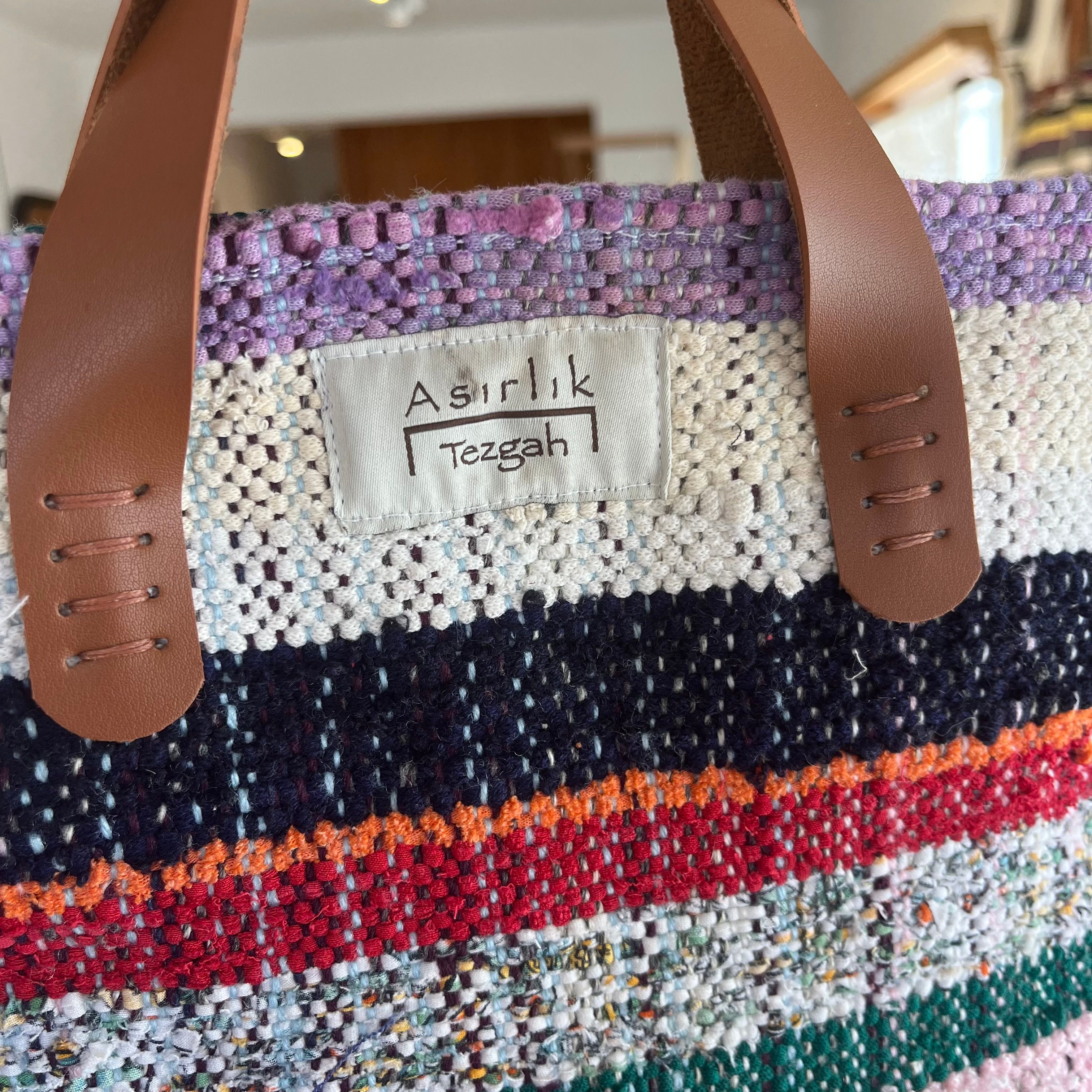 YADE Çaput Kilim Çanta