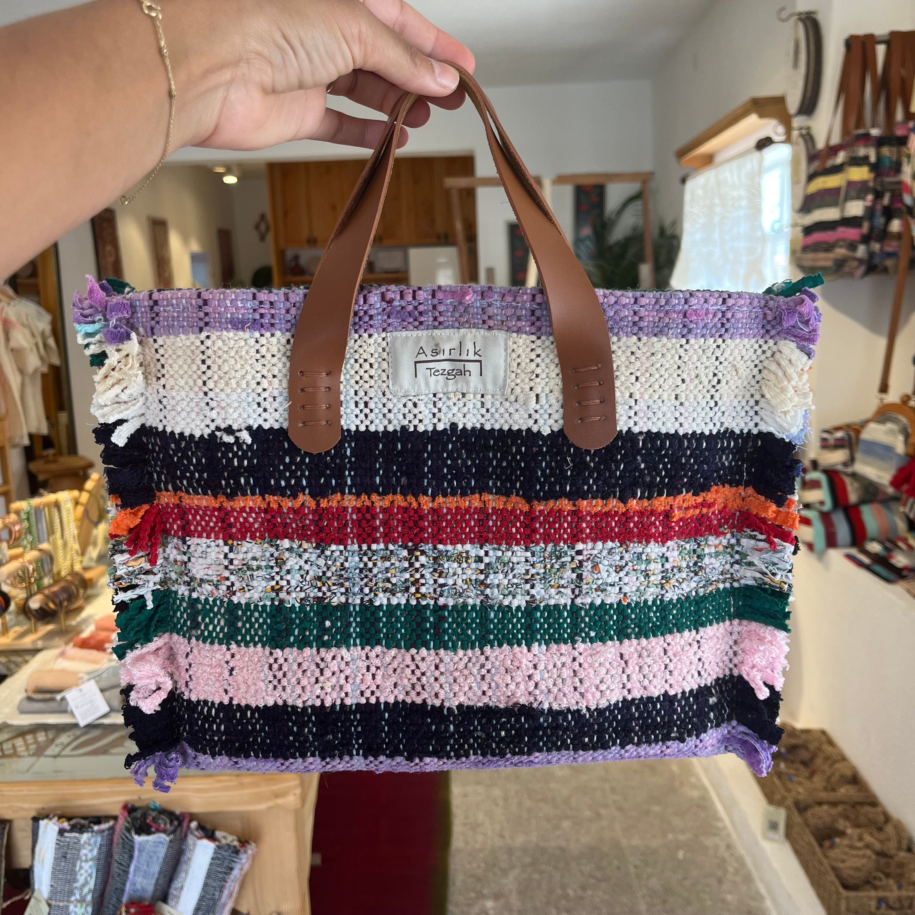 YADE Çaput Kilim Çanta