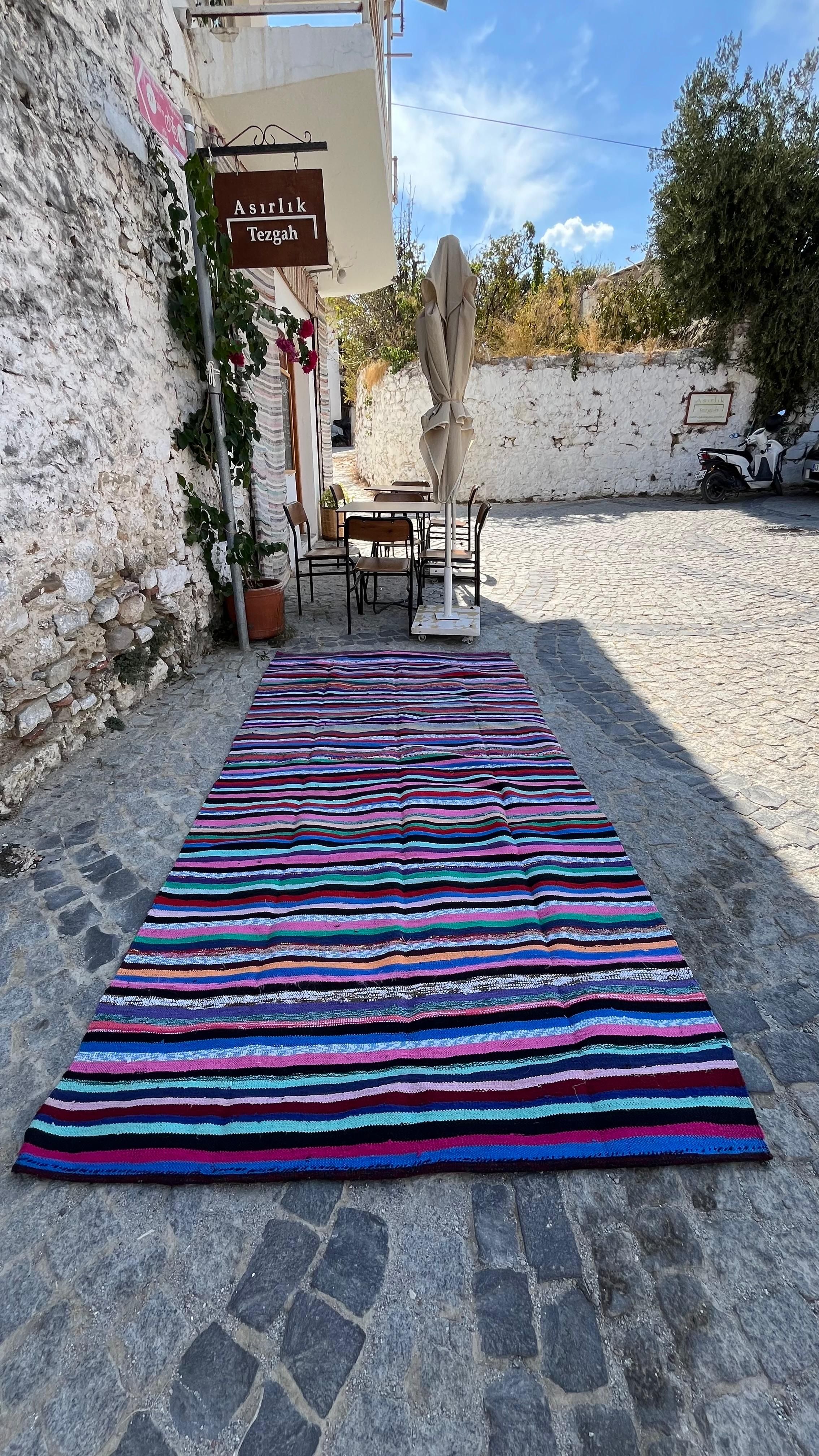 Çaput Dokuma Halı