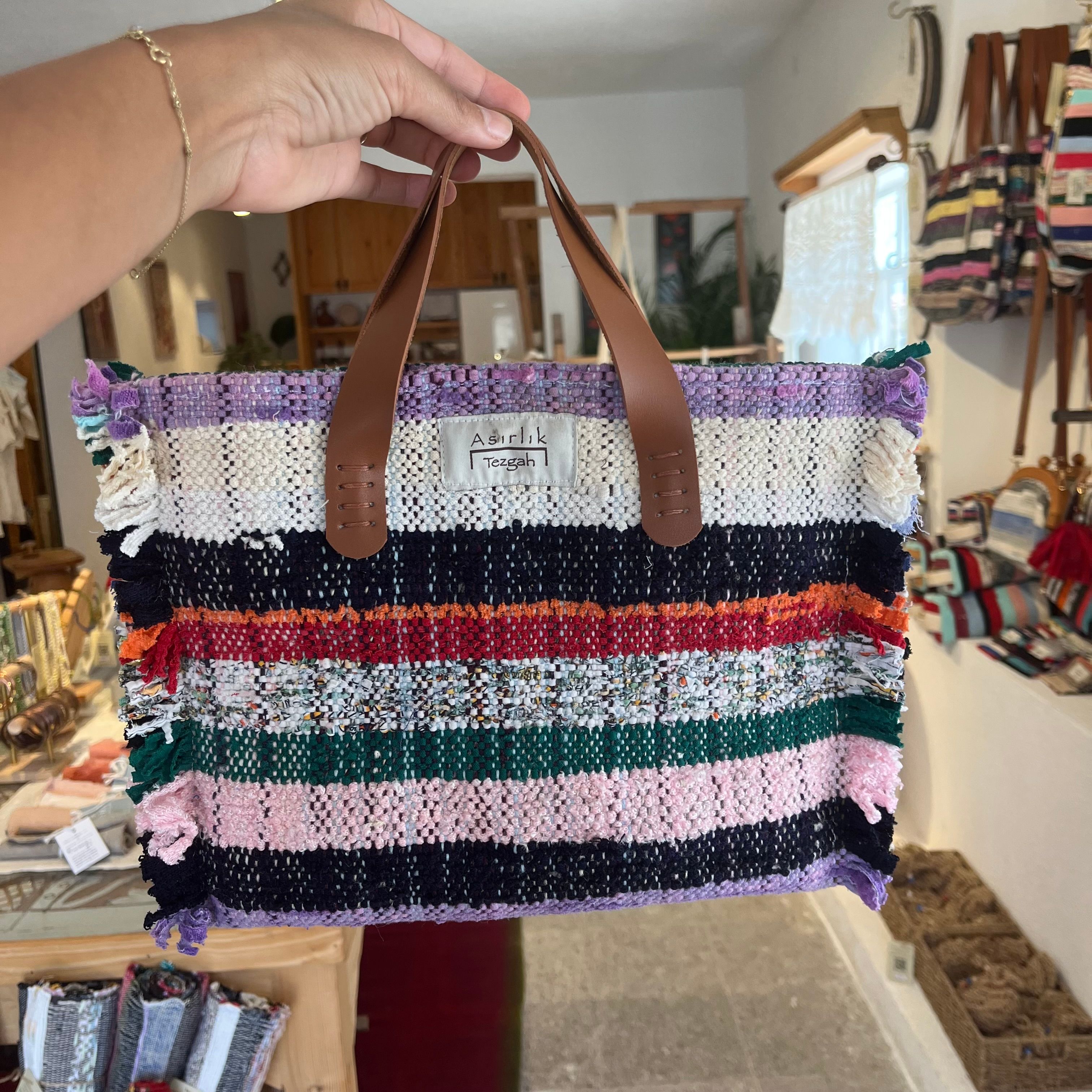 YADE Çaput Kilim Çanta