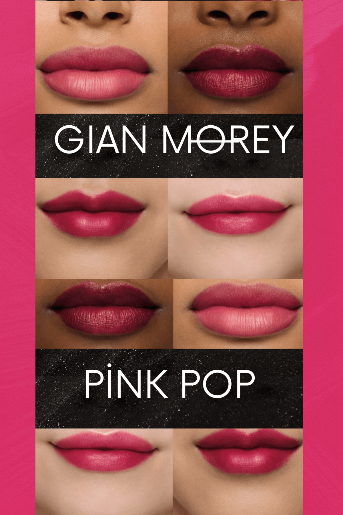 Gian Morey Dudak Dövmesi Soyulabilir Kalıcı Ruj