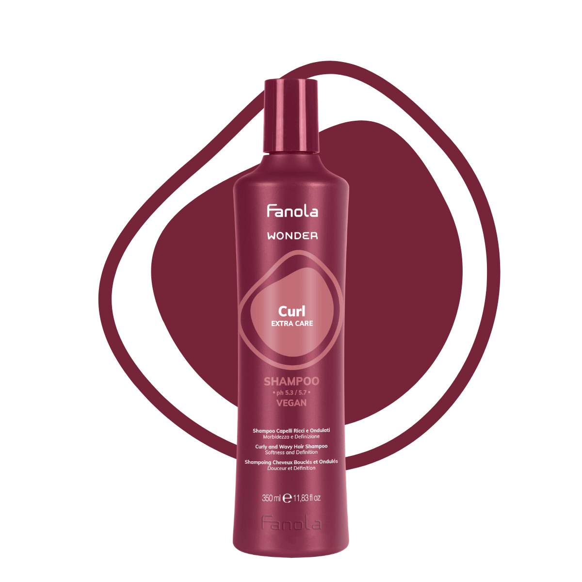 Wonder Curl Bukleli Saçlar İçin Şampuan 350Ml