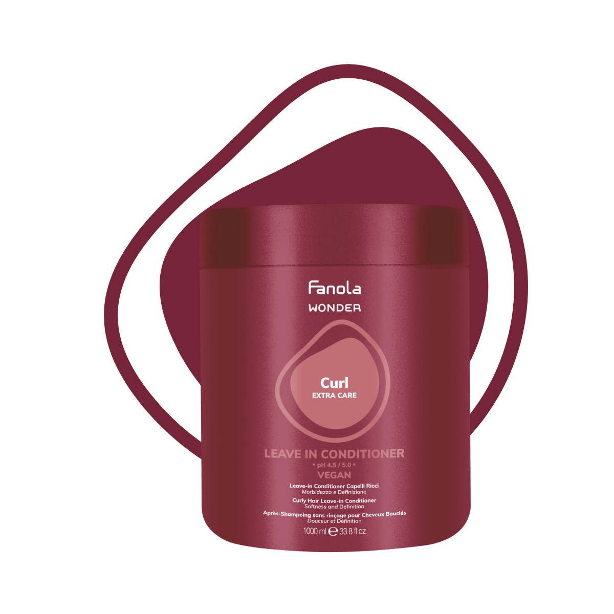 Wonder Curl Bukleli Saçlar İçin Leave-ın Krem 1000 Ml