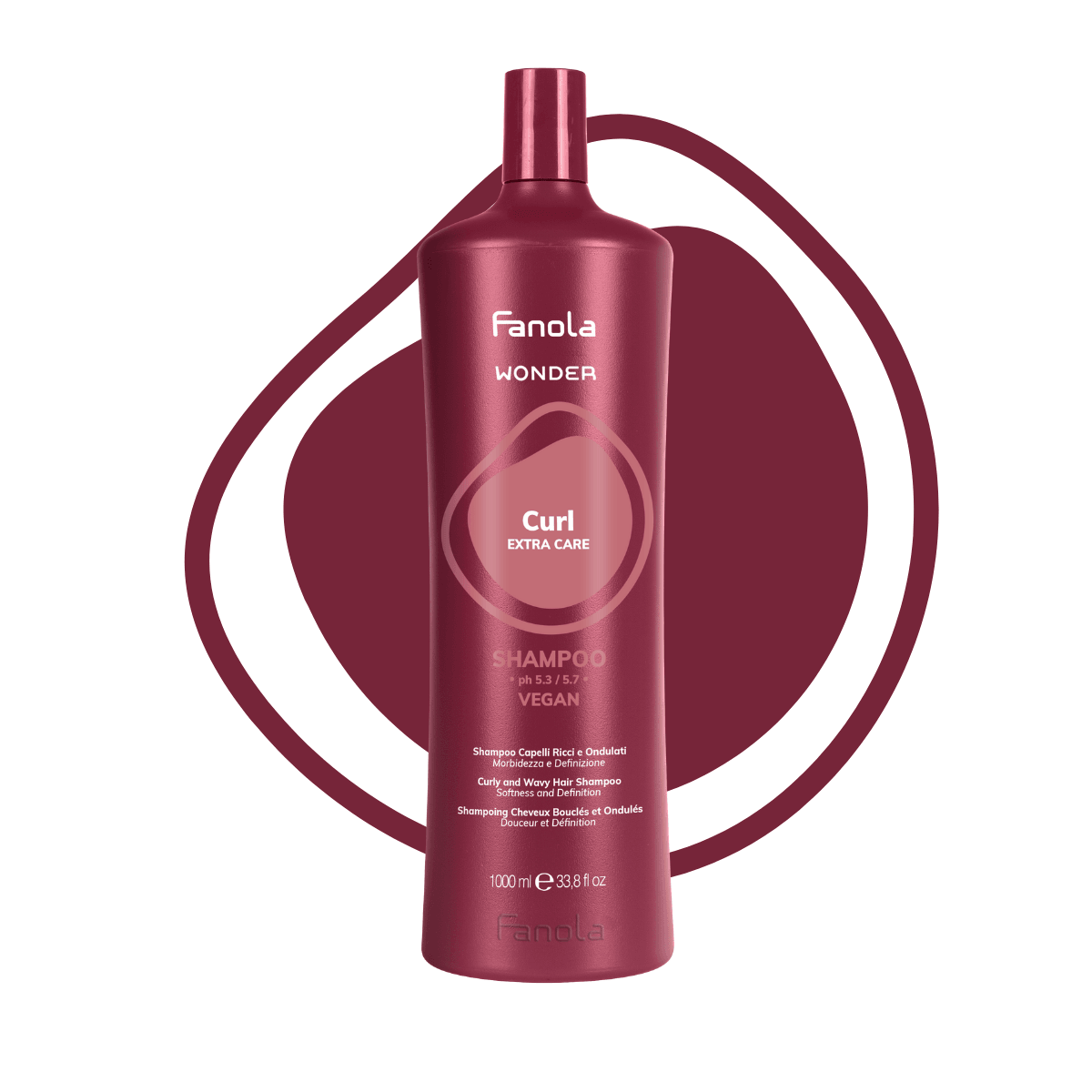 Wonder Curl Bukleli Saçlar İçin Şampuan 1000Ml