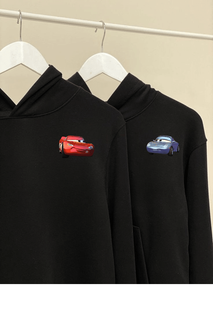 MCQUEEN AND SALLY BASKILI KOMBİN ÇİFT SWEATSHİRT