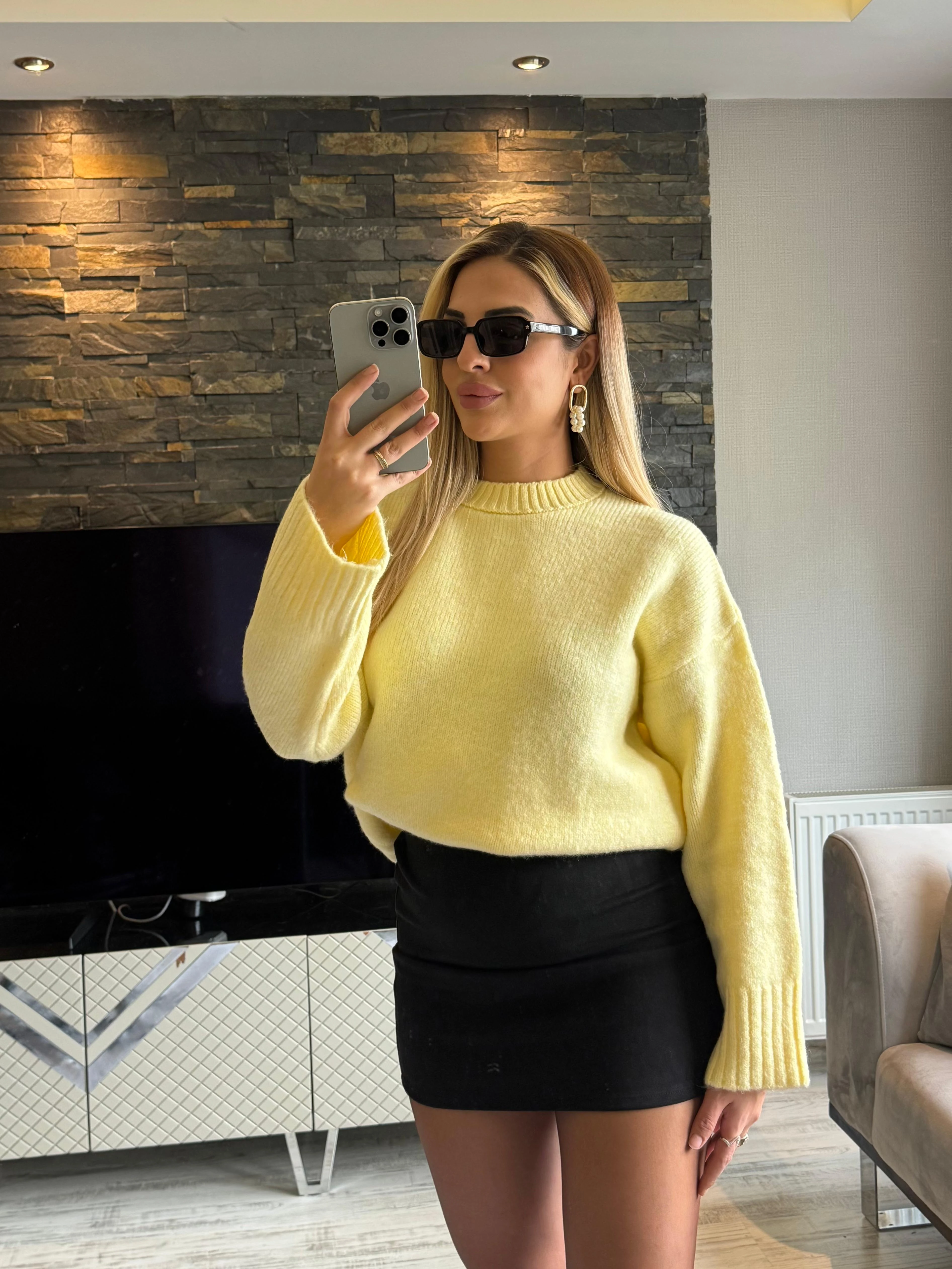 Pinterest Sarı Kazak 