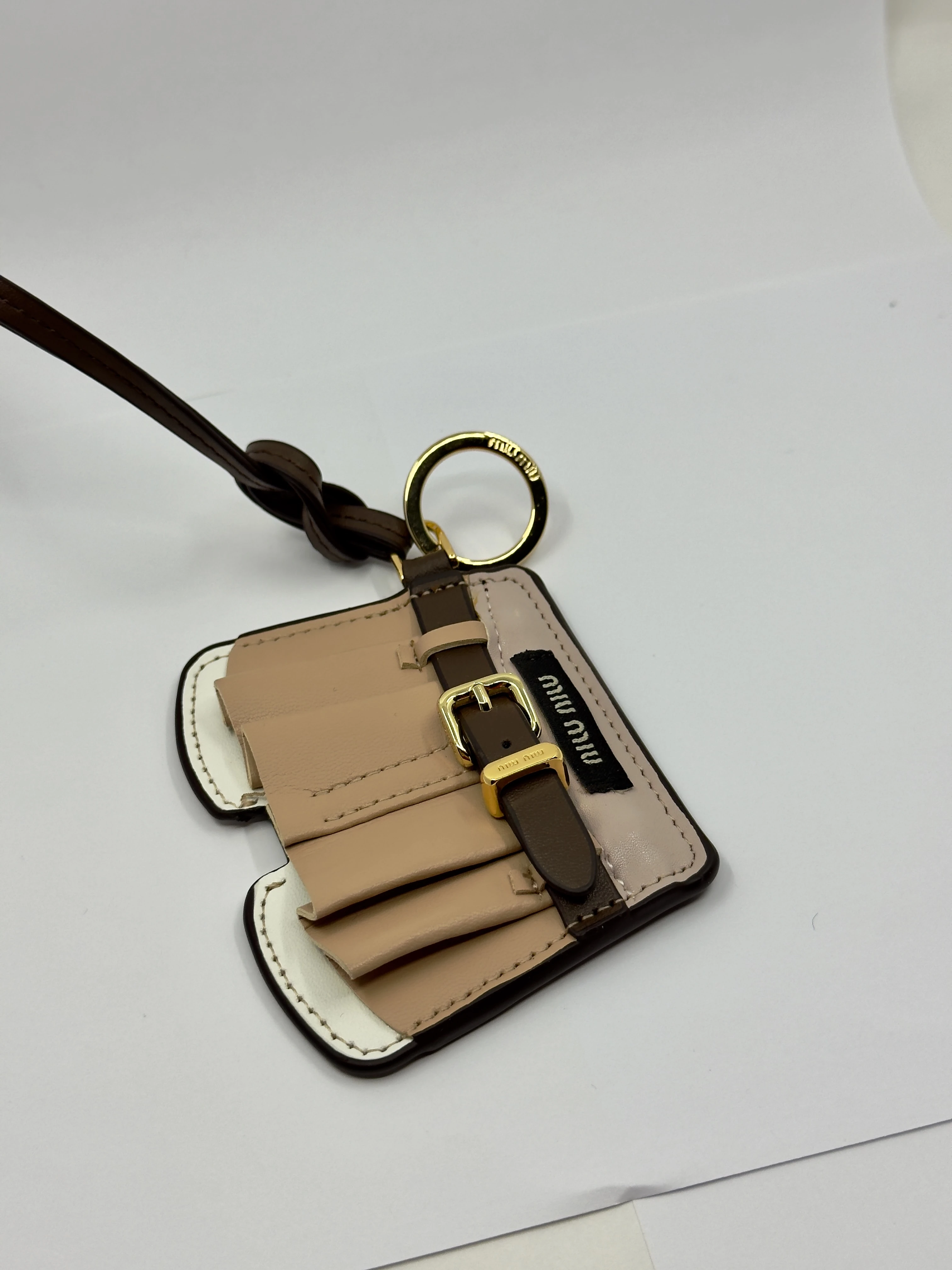 Miu Mini Etek Tasarım Kartlık