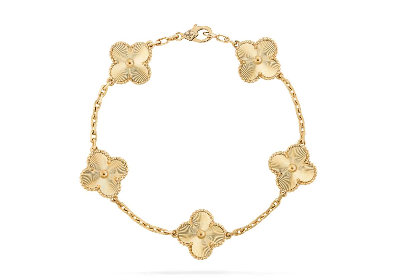 Prem. VCA. Full Gold Sweet Bileklik