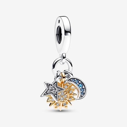 Gökyüzü Üçlü Sallantılı Charm