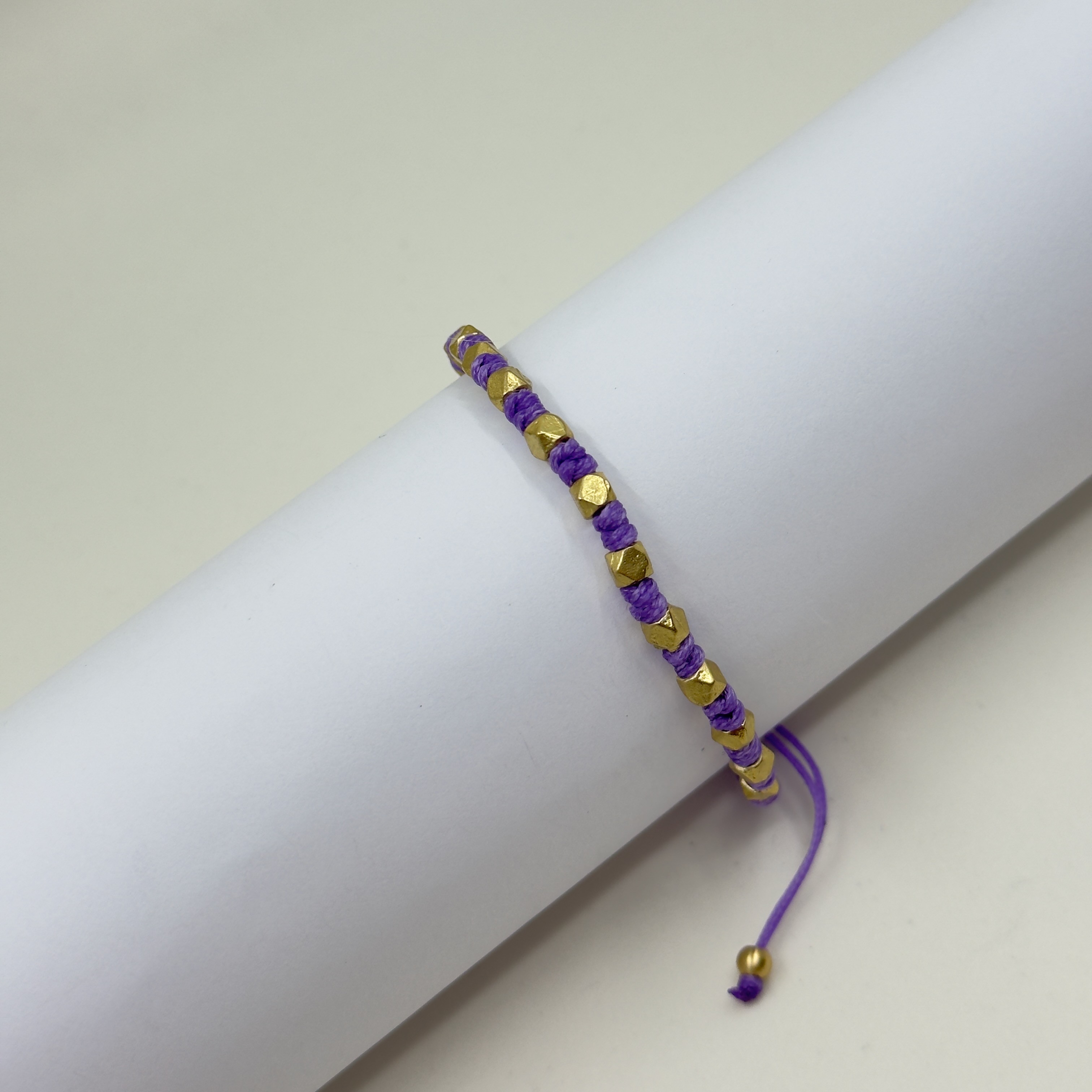 Soleil. Violet Pulse Mor Bileklik