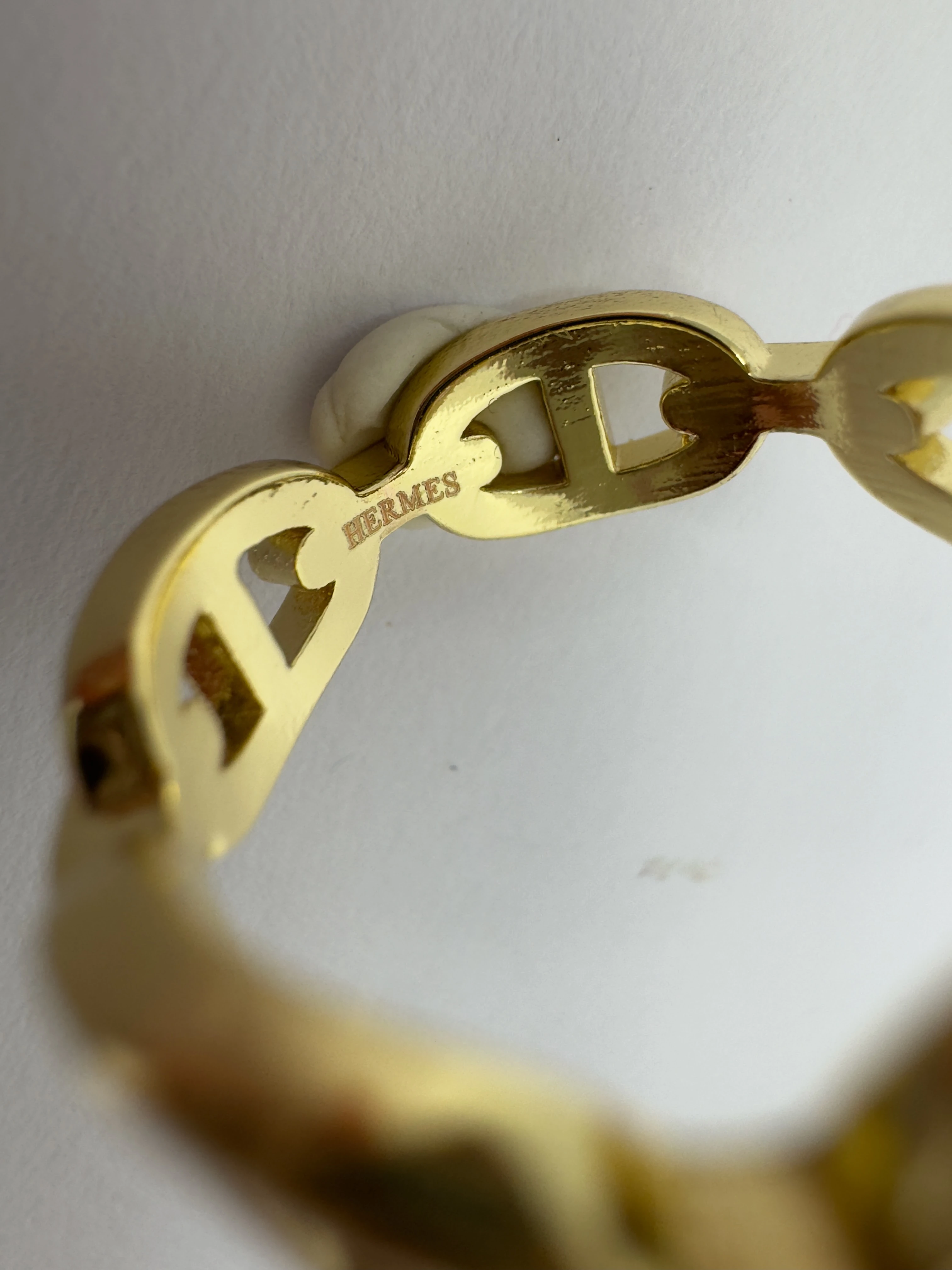 İnce Taşsız Gold Yüzük