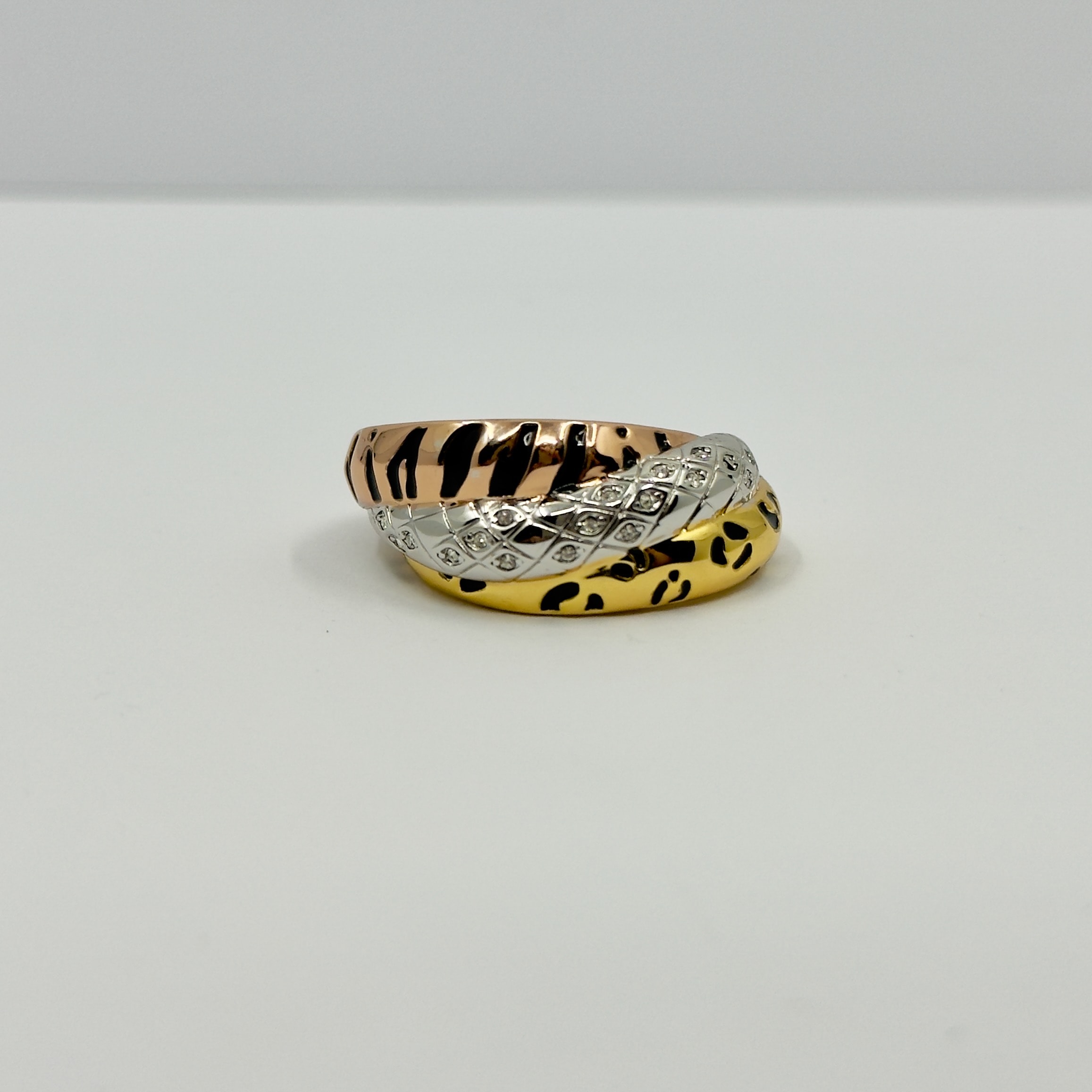 Trinity Single Lacquer Cuff Küpe