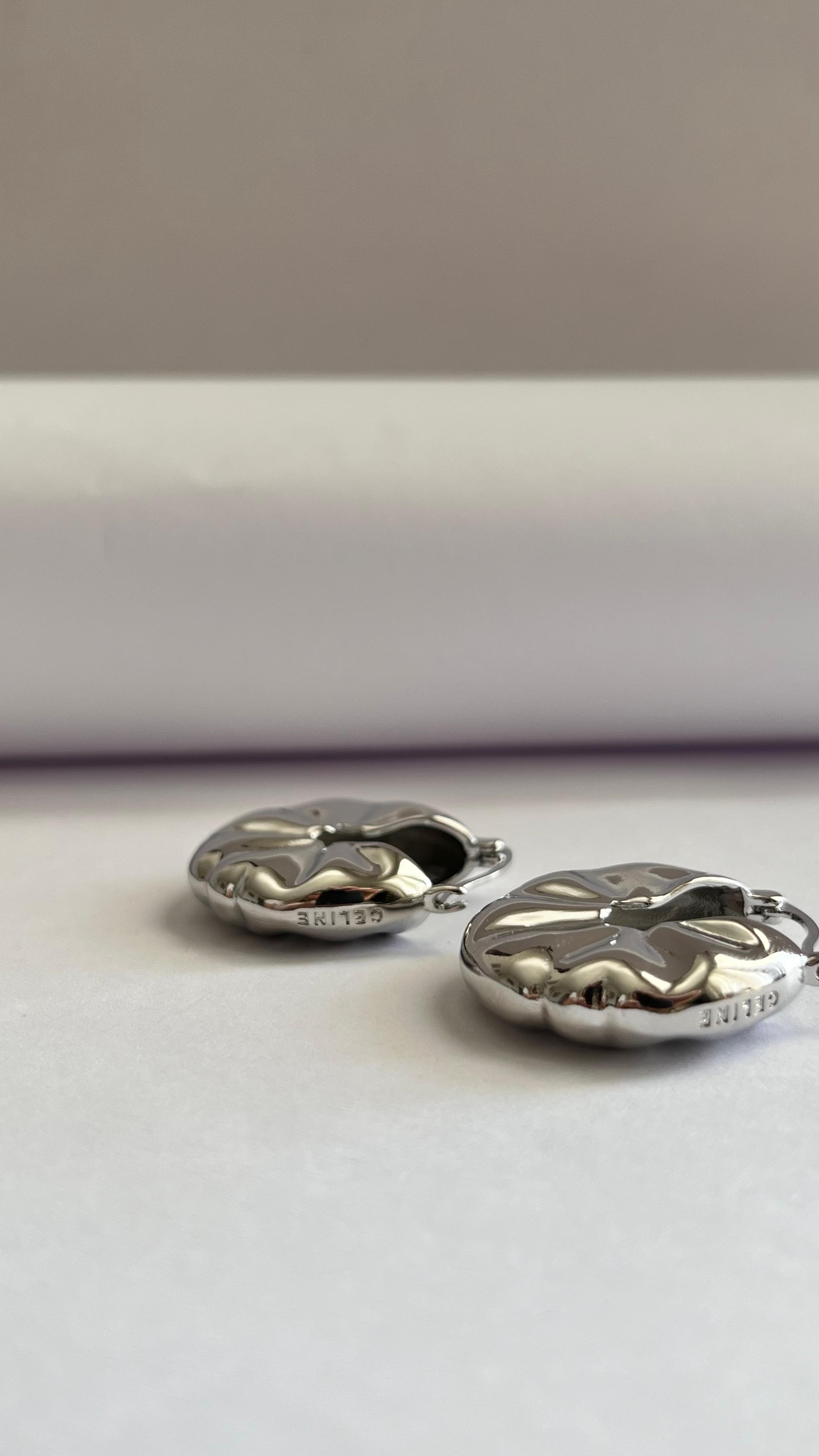 Clne. Silver Burgu Küpe