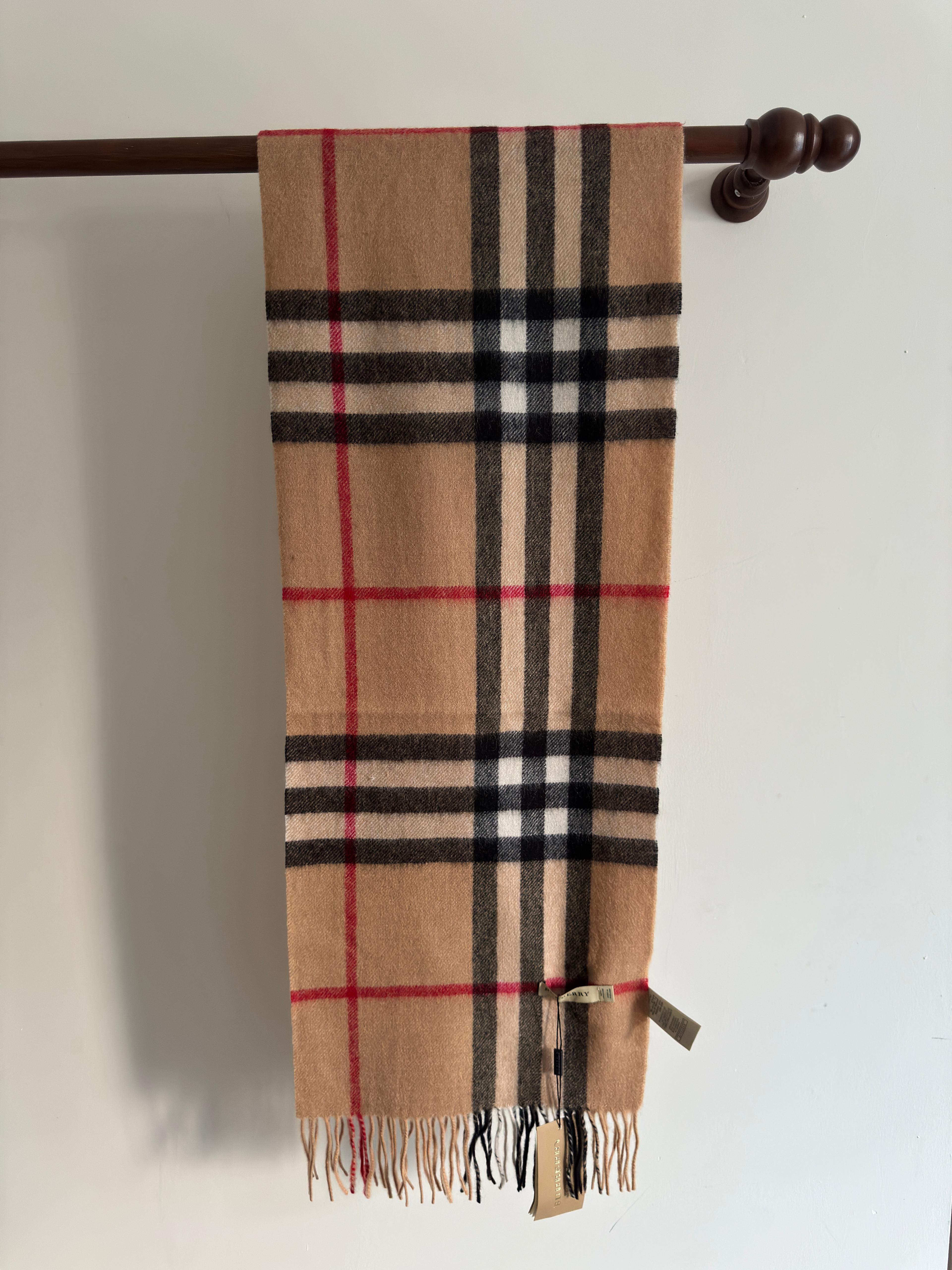 İkonik Ekose Brbry Atkı