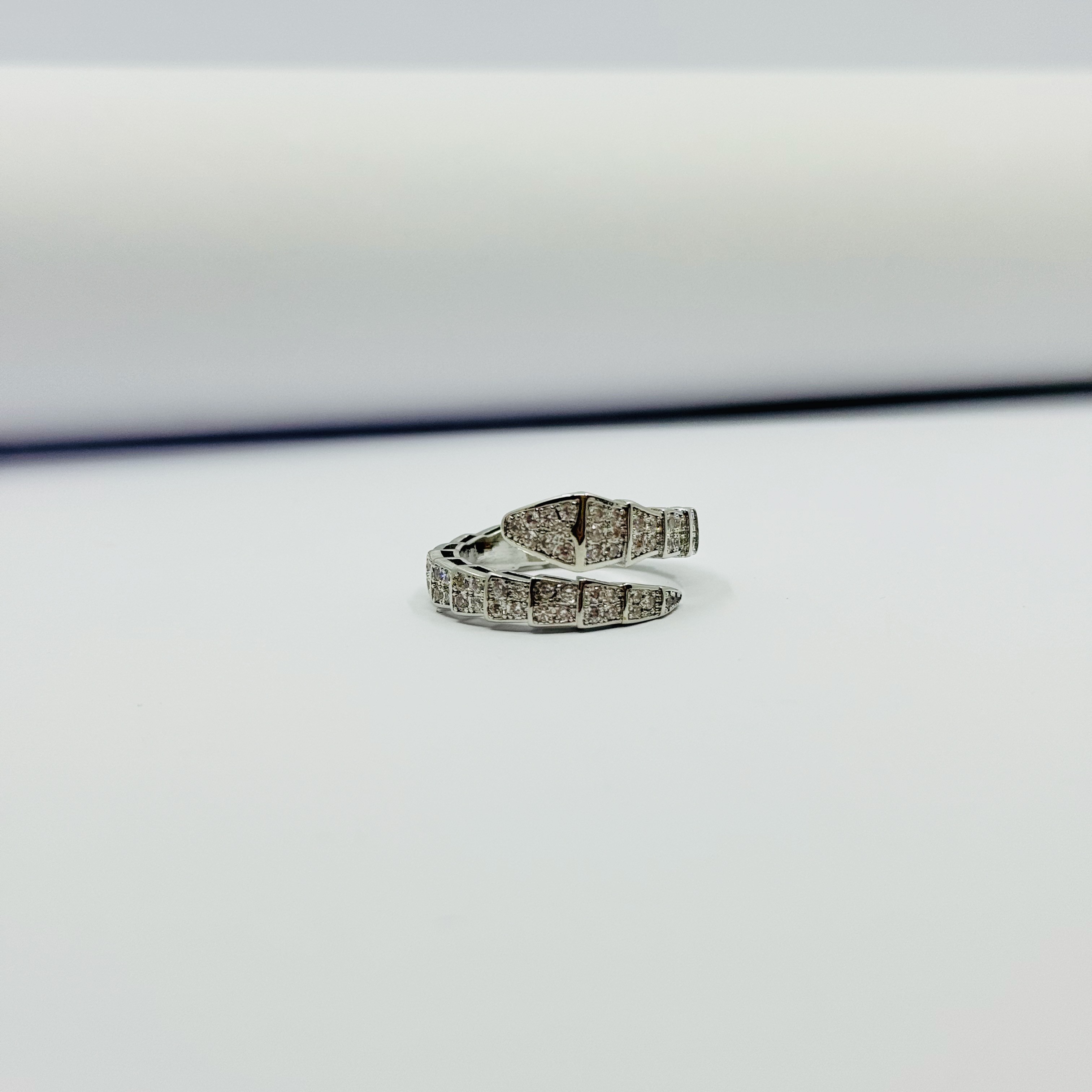Silver Viper M Size Yüzük
