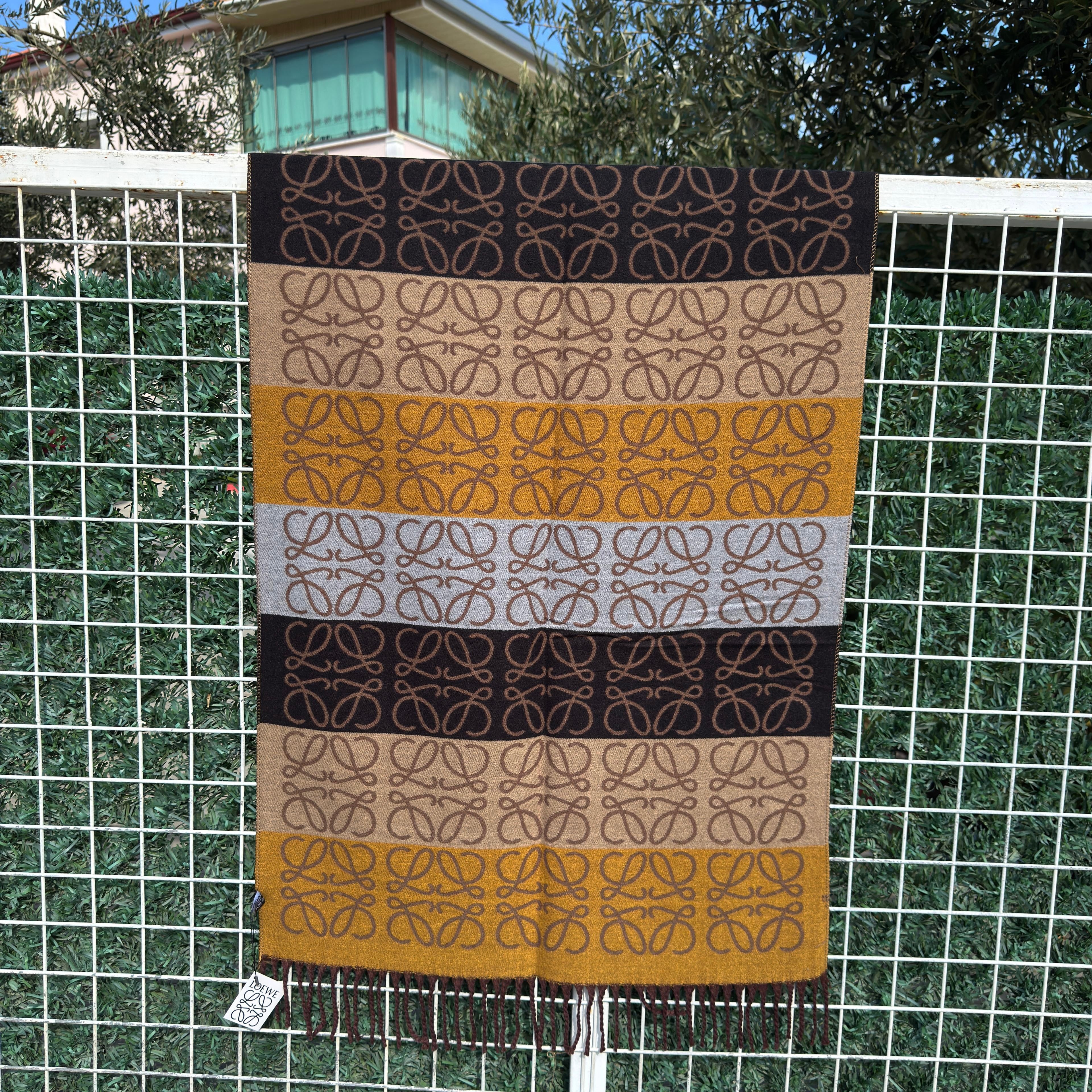 Amber & Earth Edition Anagram Kaşmir-İpek Şal