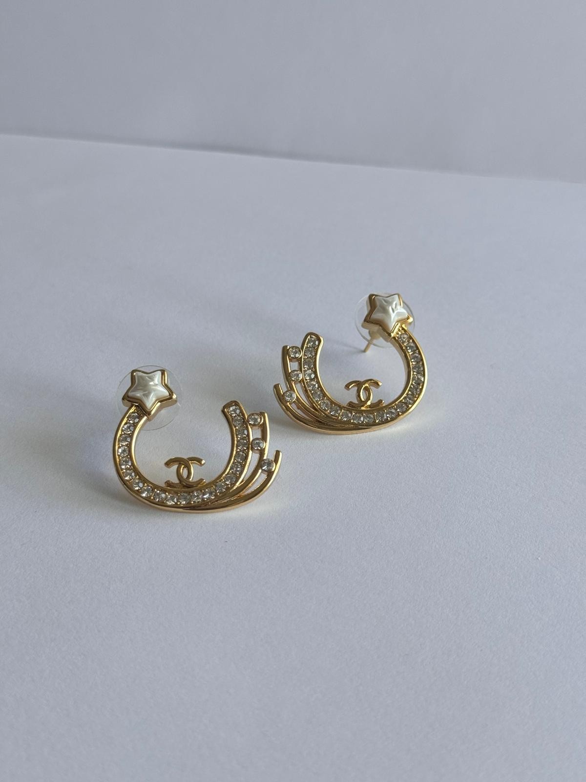 Chnl. Gold Asil Küpe