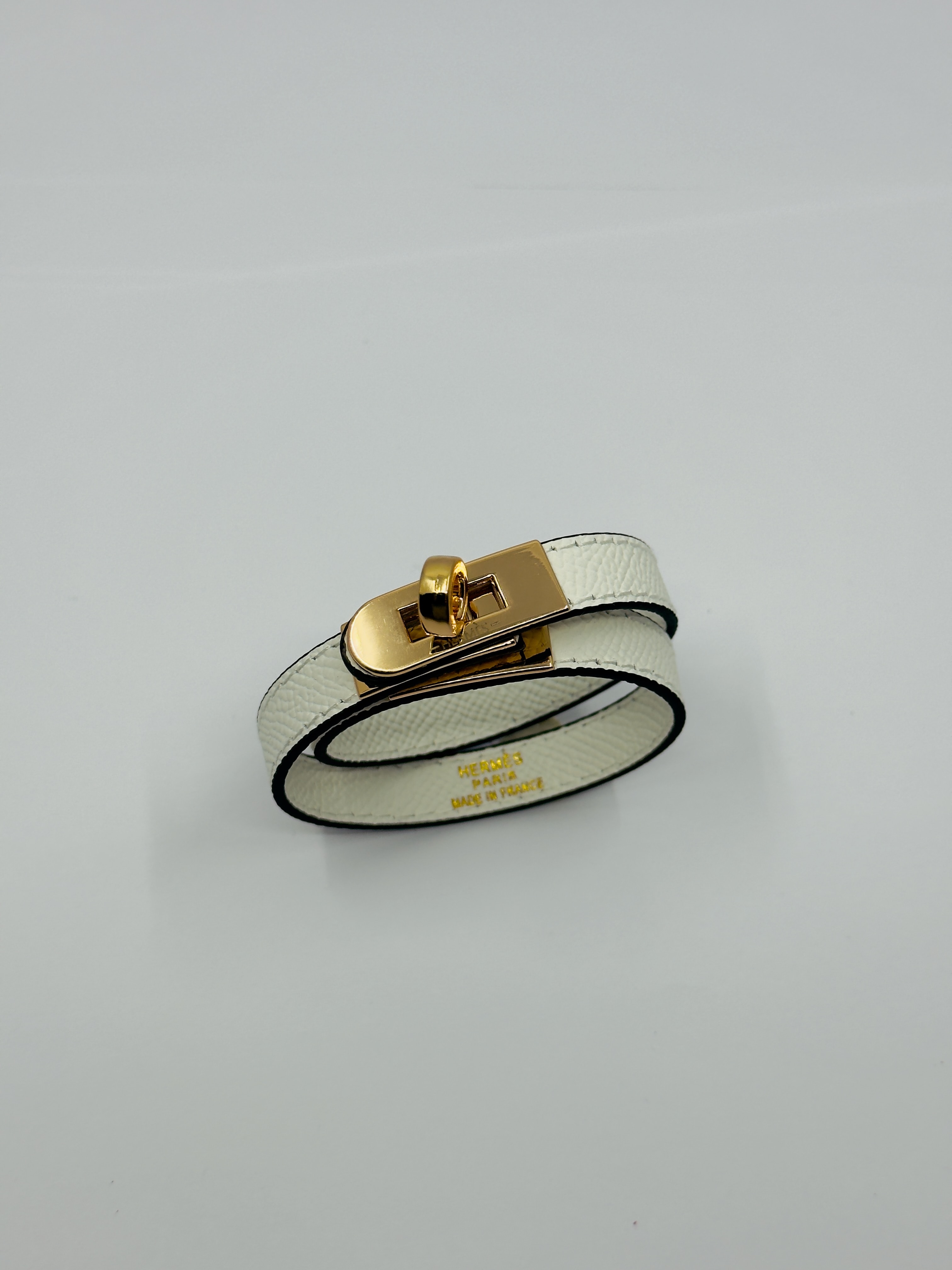 Blanche Dorée Deri Bileklik