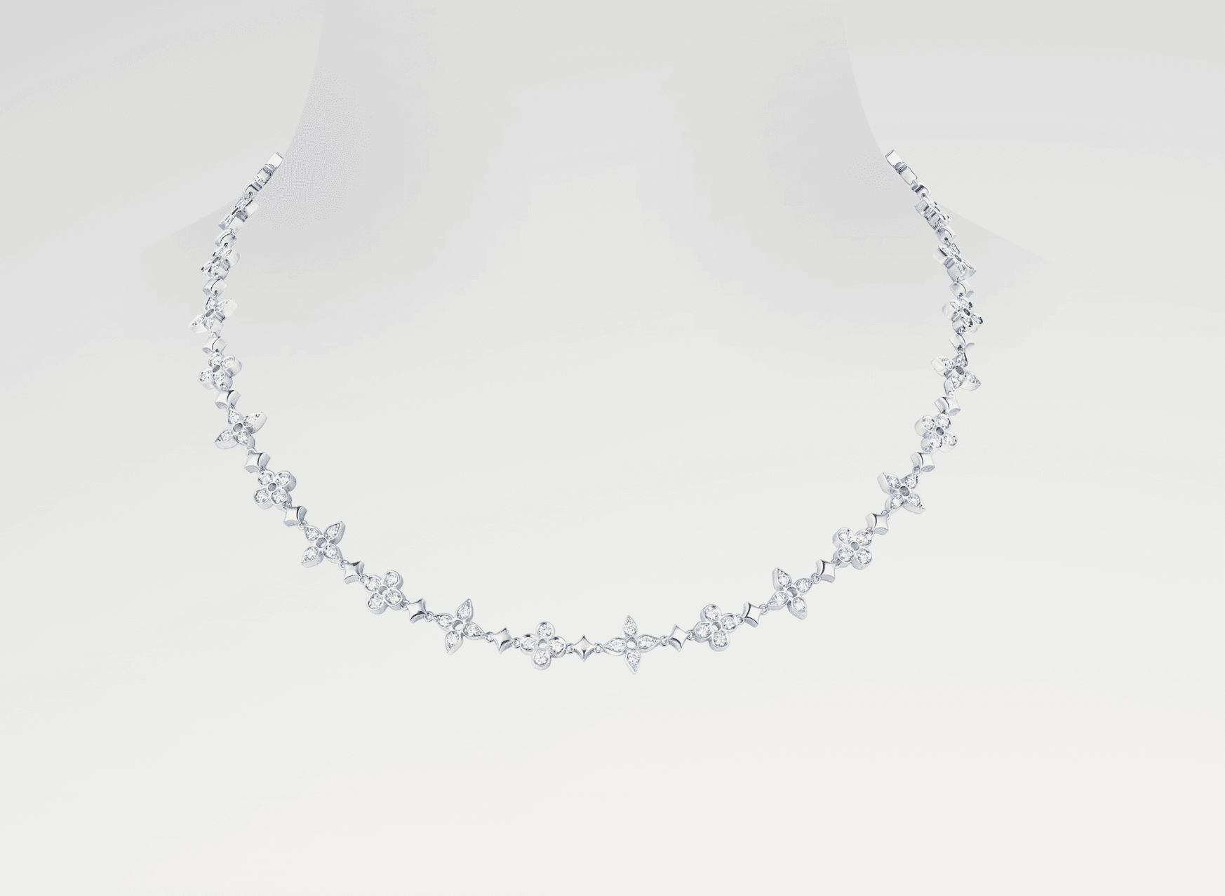 Idyle Blossom Silver Kolye