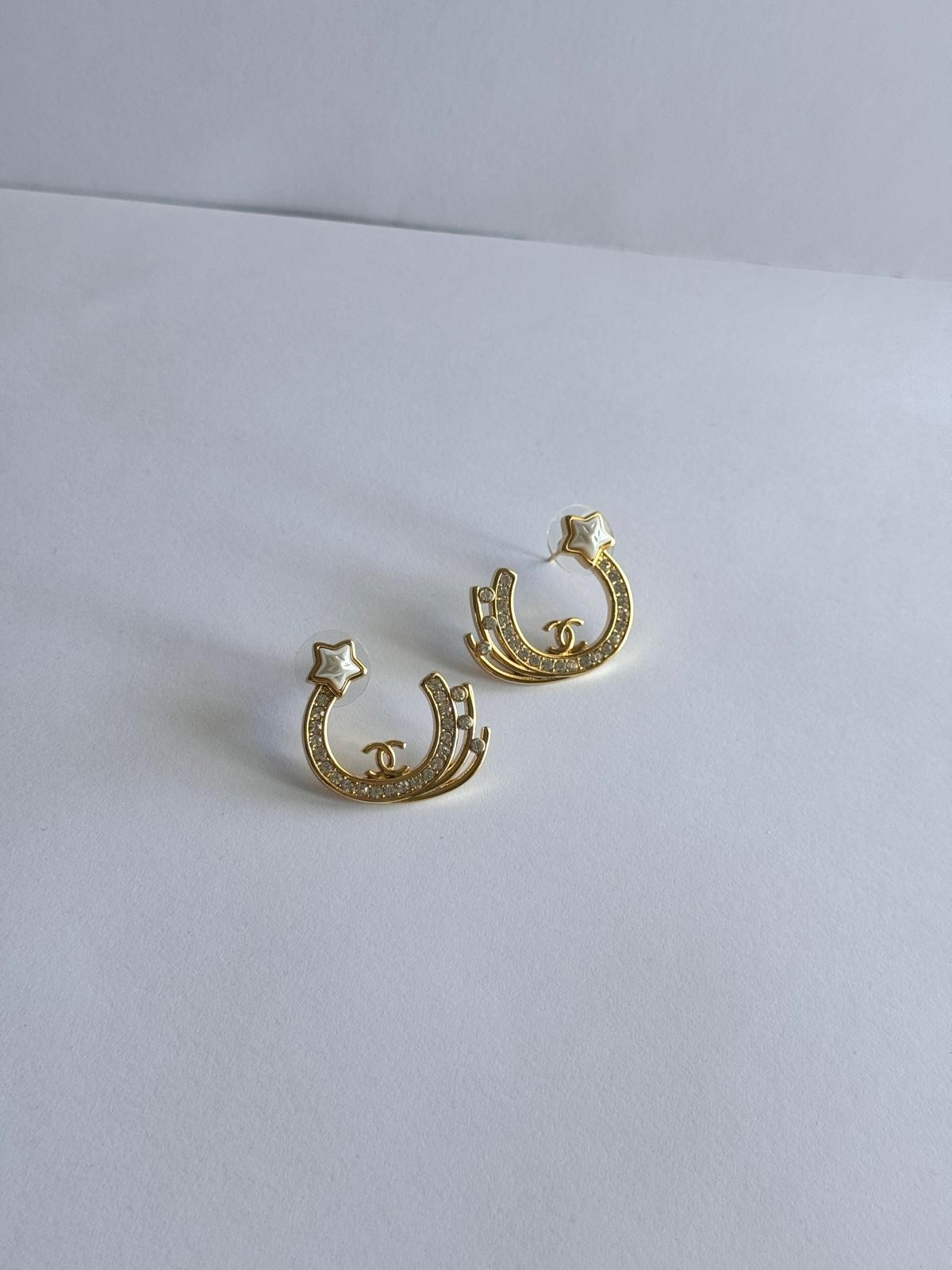 Chnl. Gold Asil Küpe