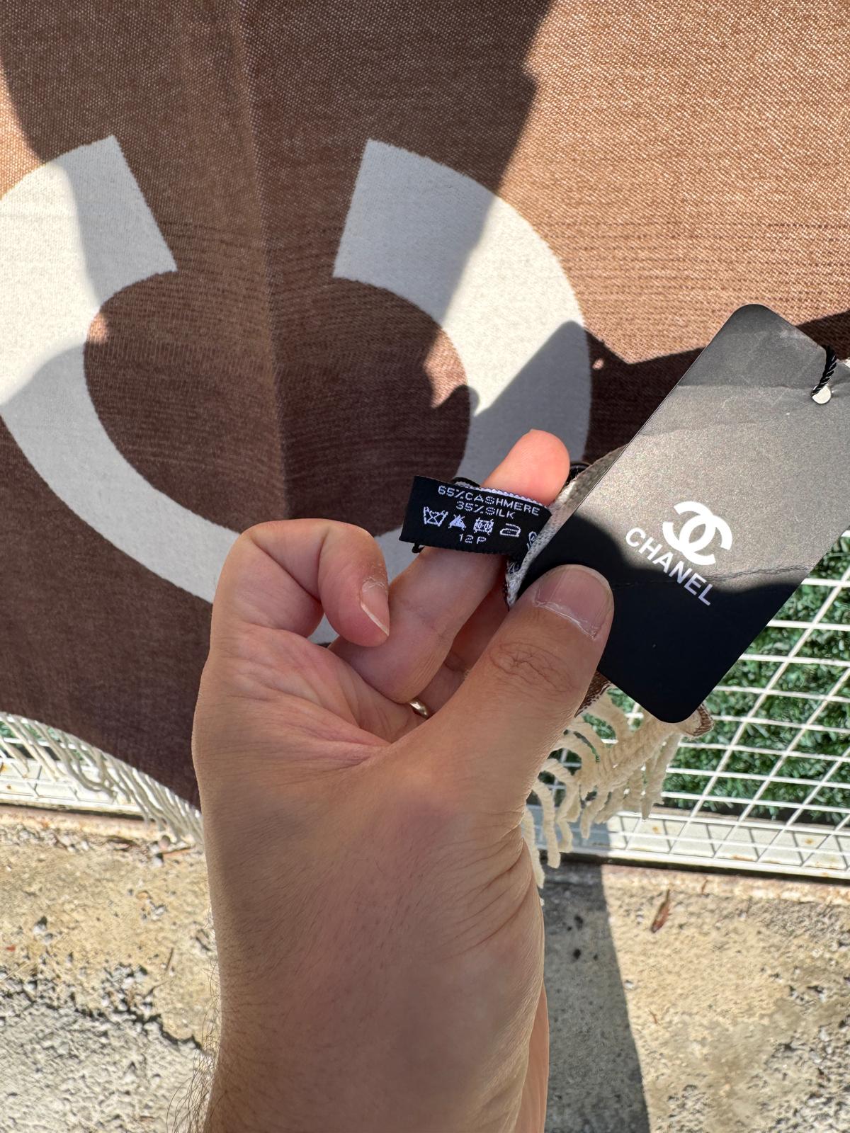 Dégradé Logo Kaşmir-İpek Şal