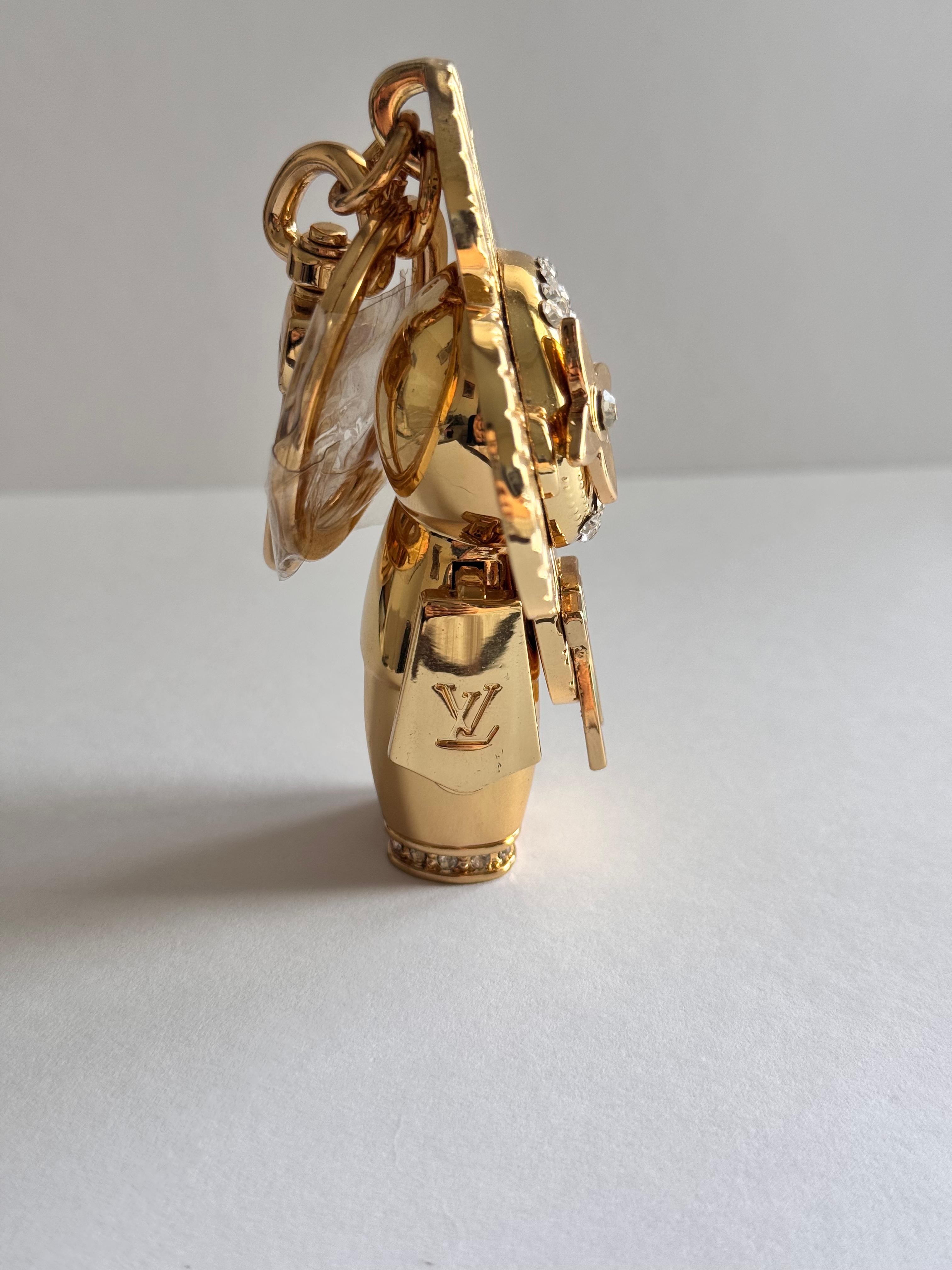 LV Holder Bag Charm