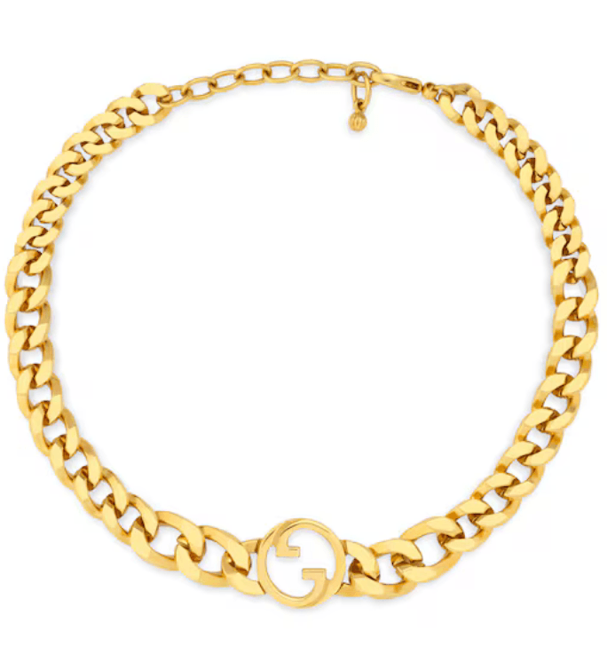 Blondie Chain Kolye