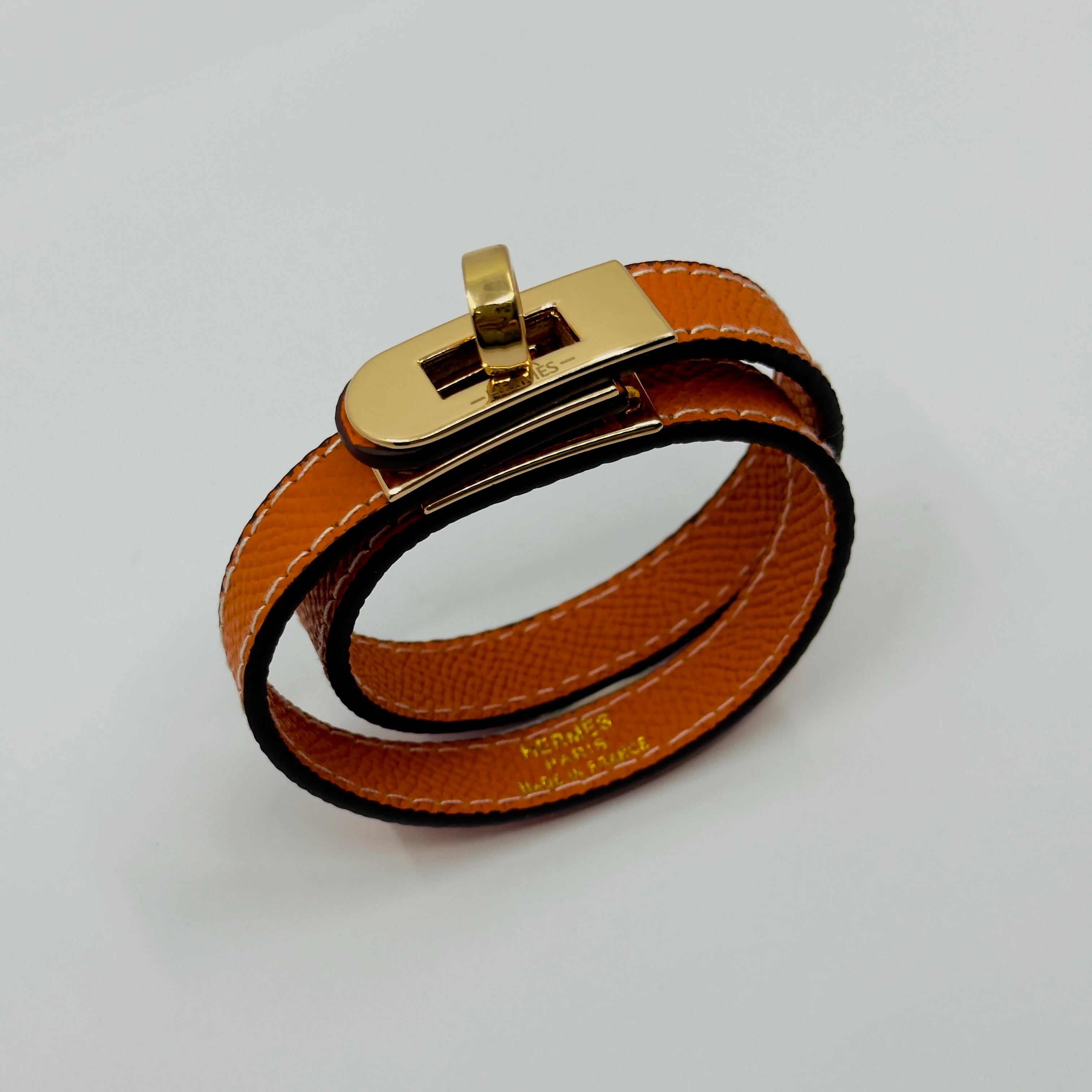 Soleil Flamme Deri Bileklik