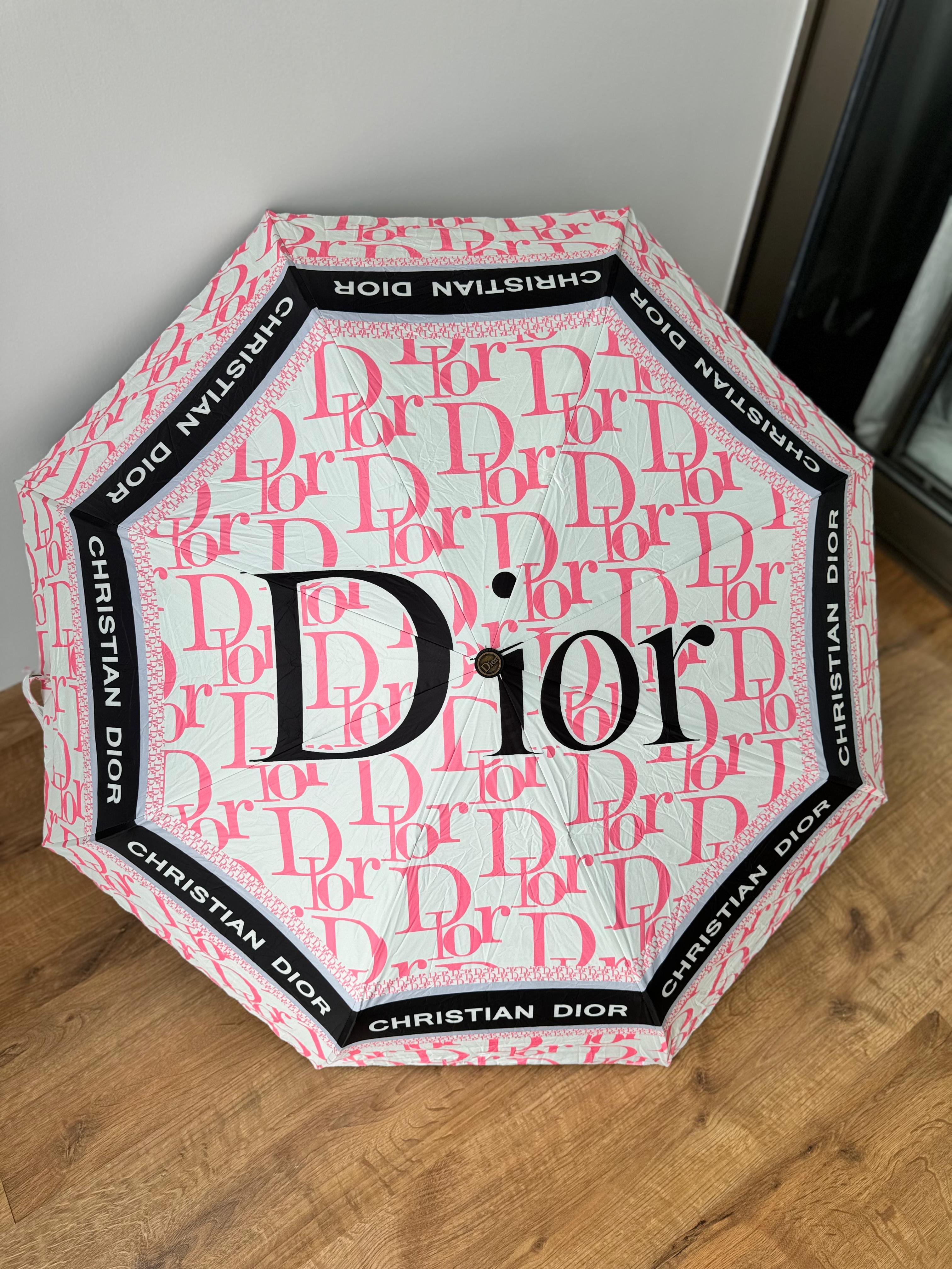 D*or. Logo Detaylı Şemsiye (Pembe)