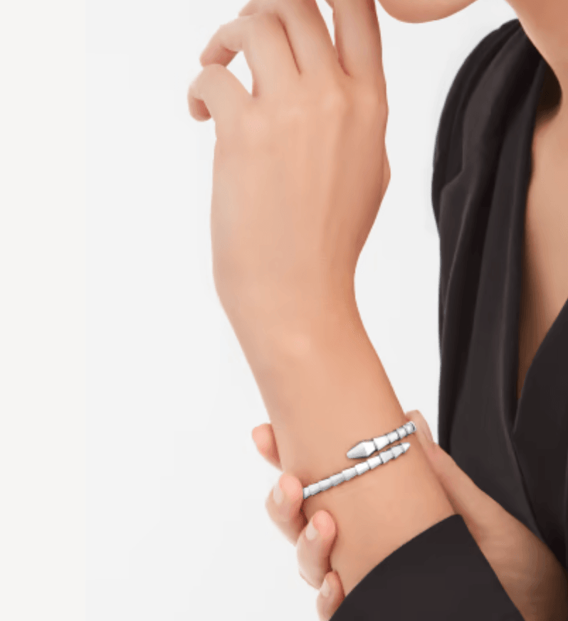Serpenti Taşsız Bileklik