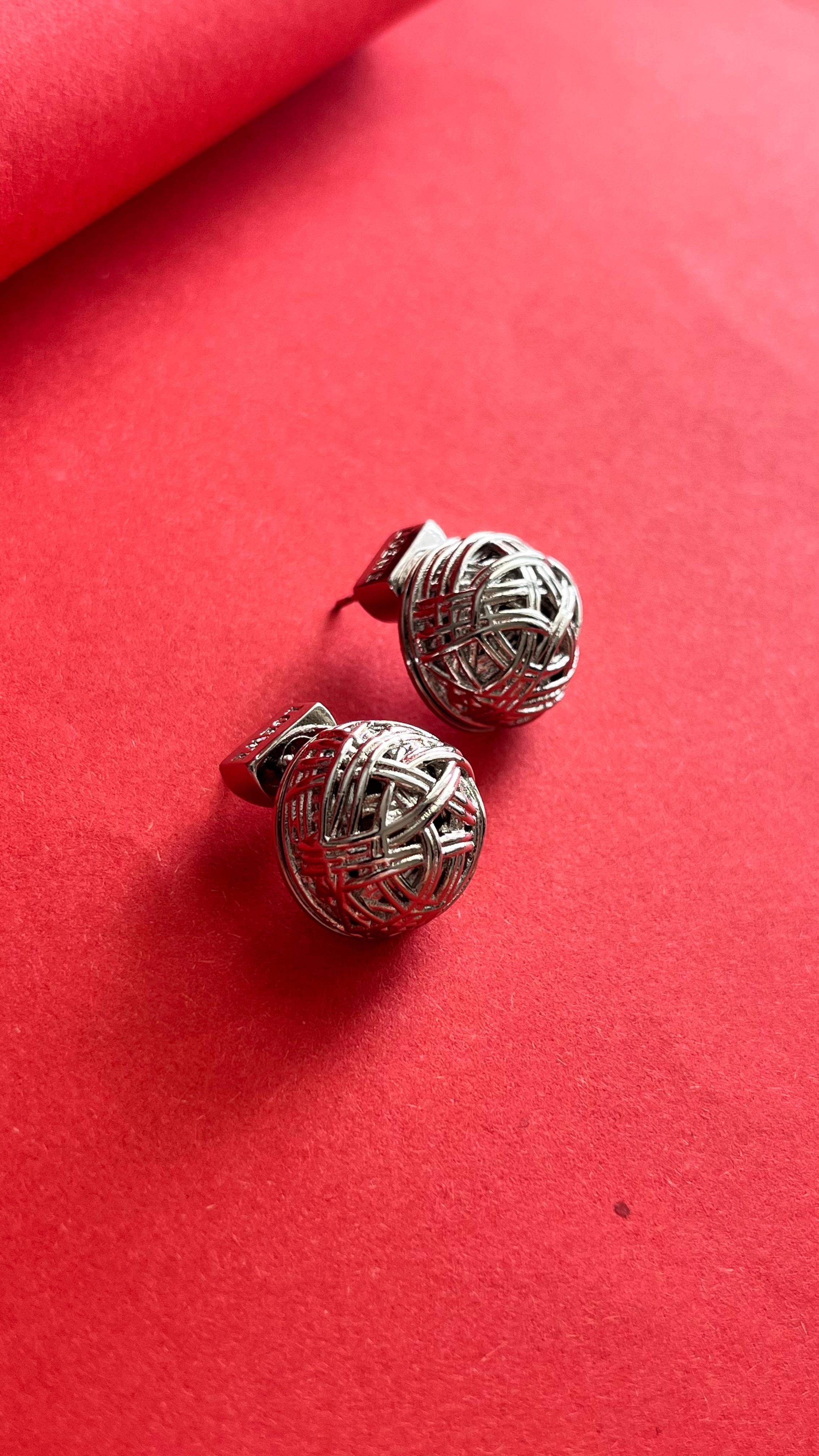 Lowe. Silver Yumak Küpe