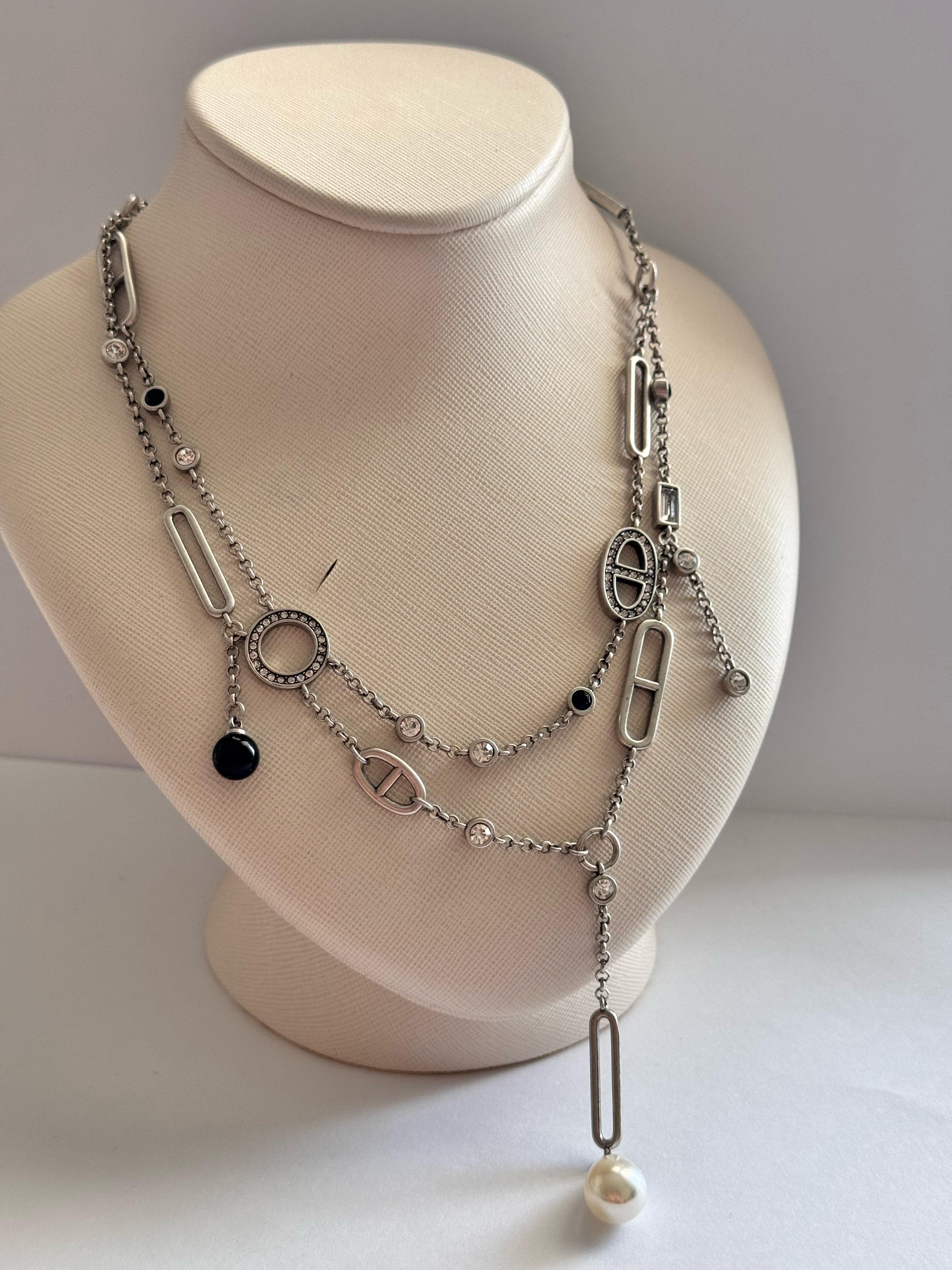 Hrms. Elegant Chain Designer Kolye