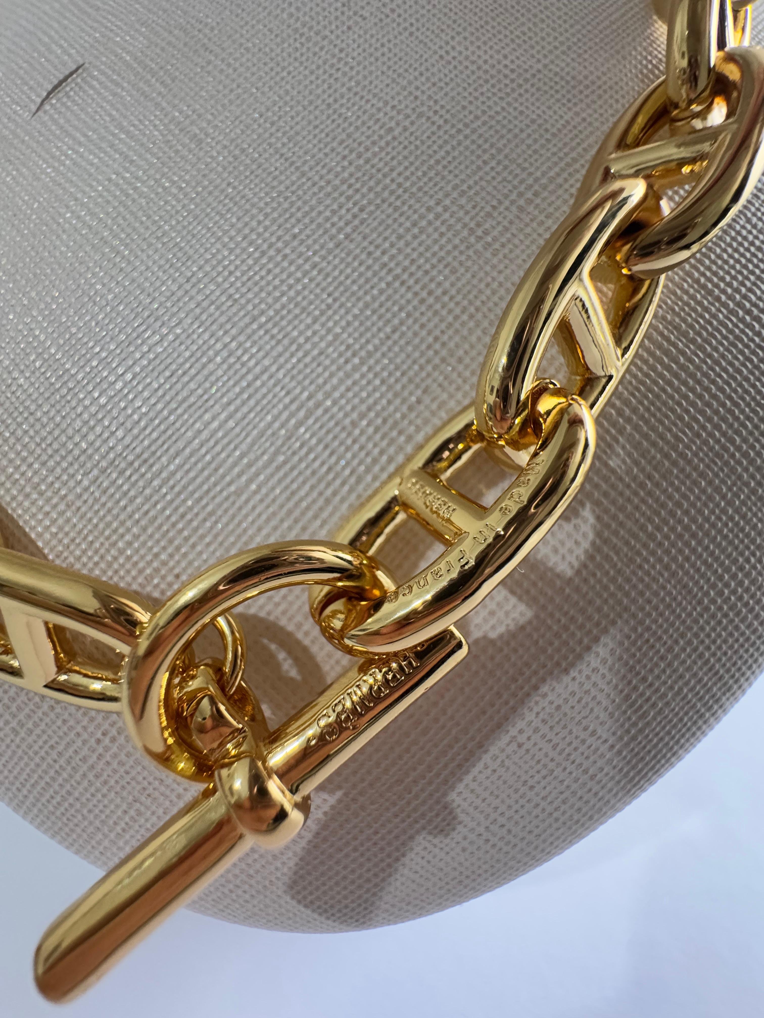 Hrms. Farandole Chocker Gold Kolye