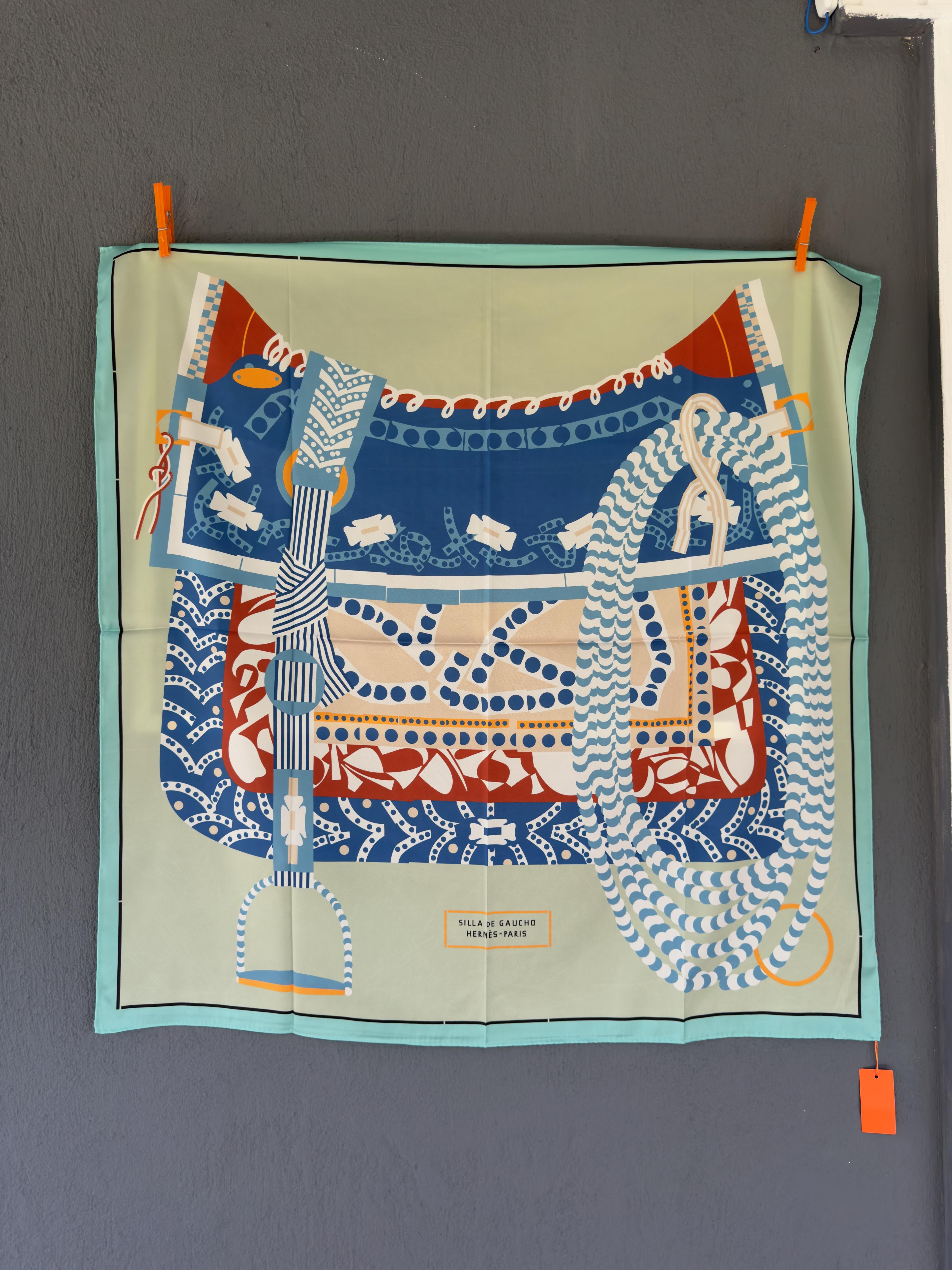 Silla de Gaucho İpek Şal
