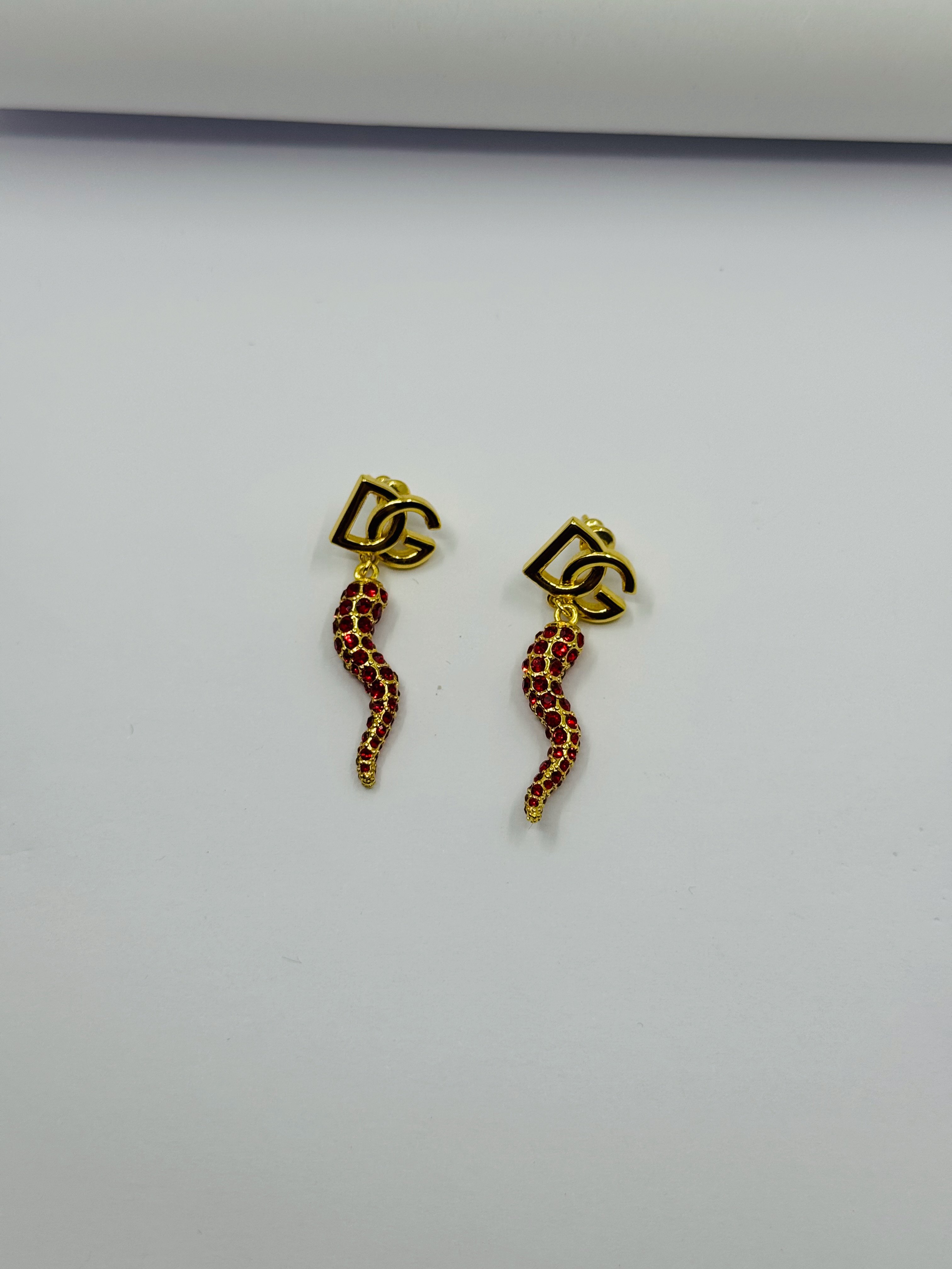 DG Horn Drop Küpe