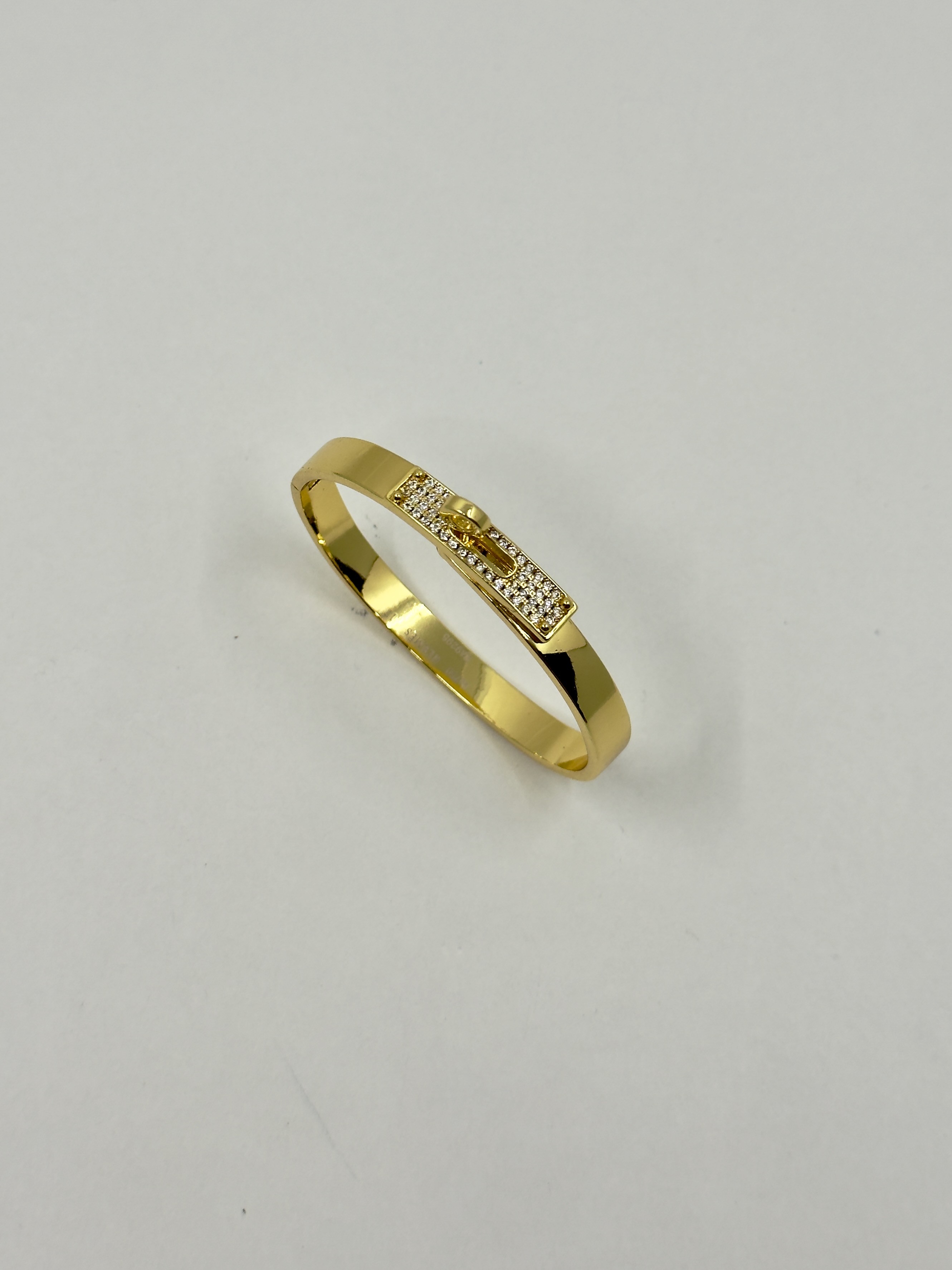 Hrms. Gold Taşlı Kelly Bileklik